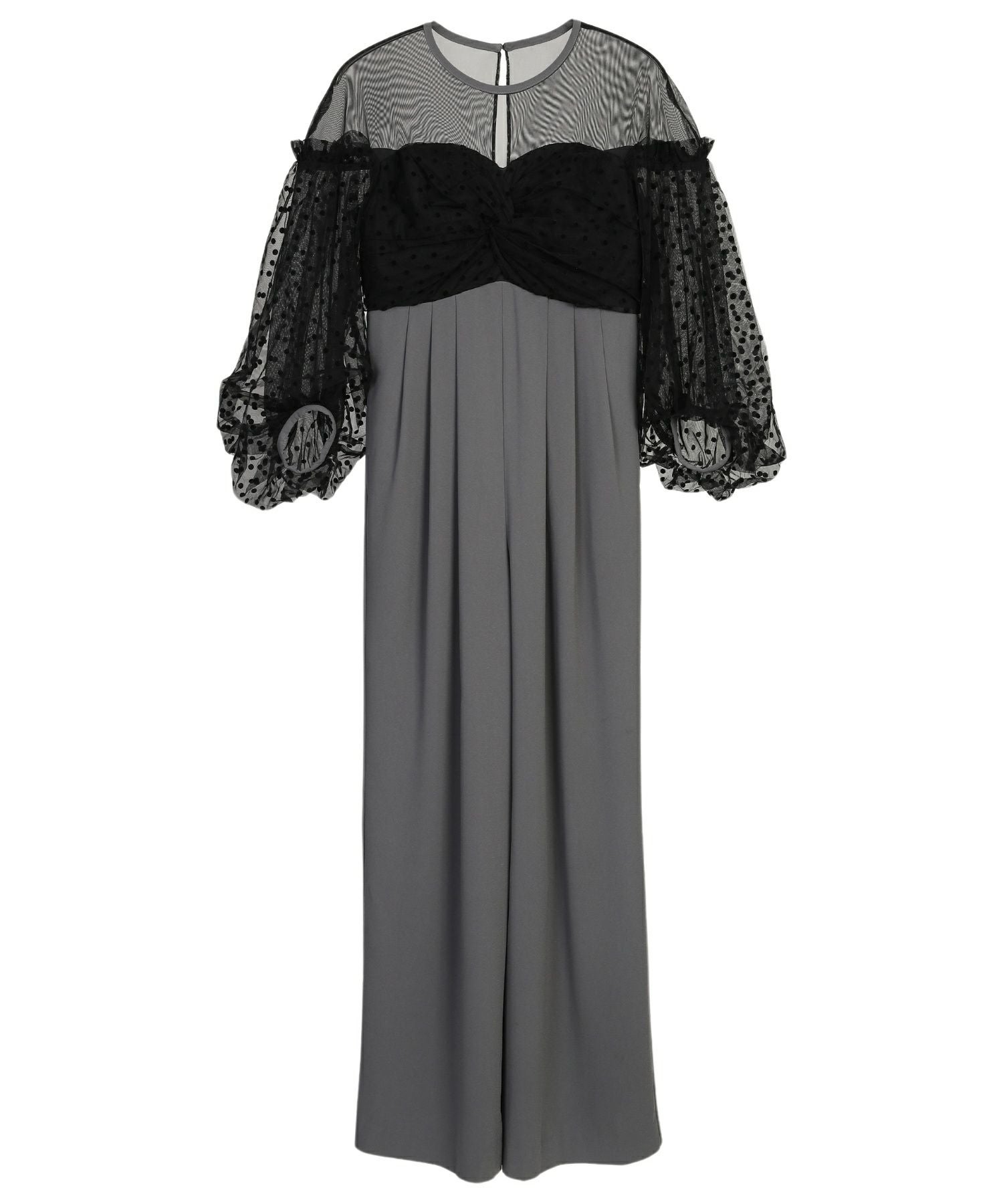 flocky dot pants dress | ANDRESD