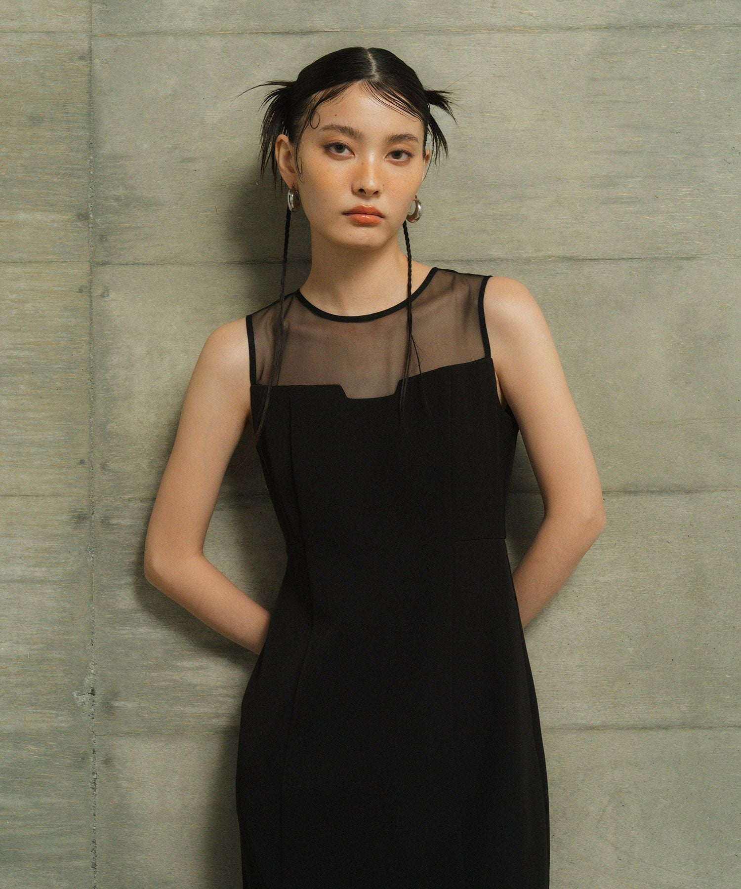 hem lace dress | ANDRESD