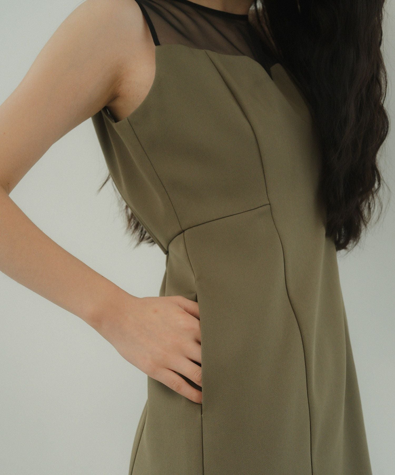 hem lace dress | ANDRESD