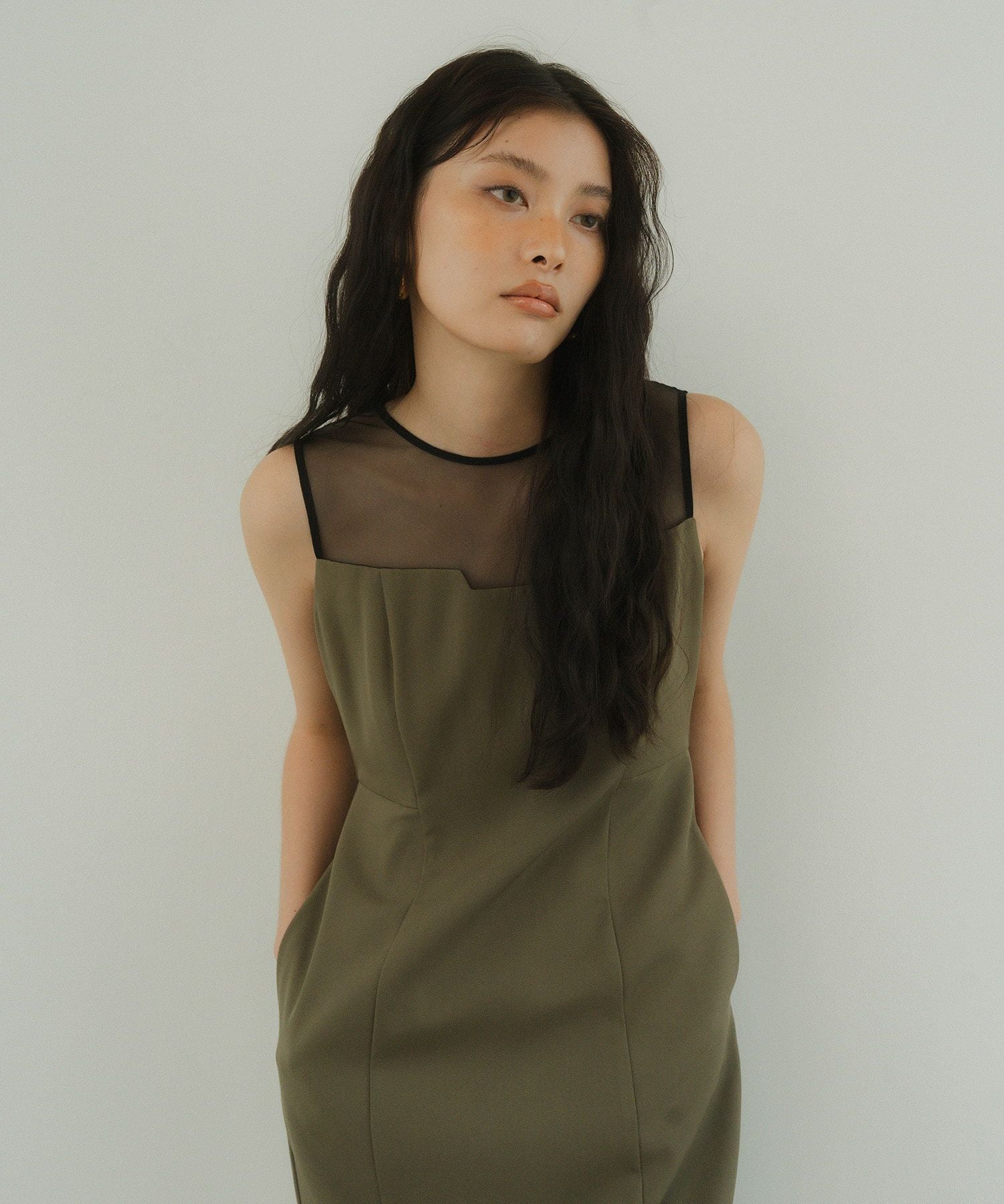 hem lace dress | ANDRESD