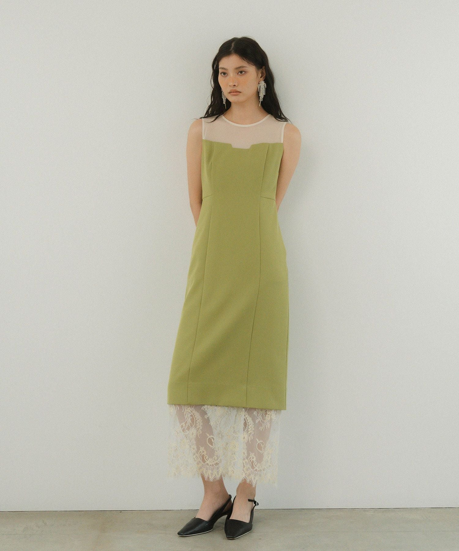 hem lace dress | ANDRESD