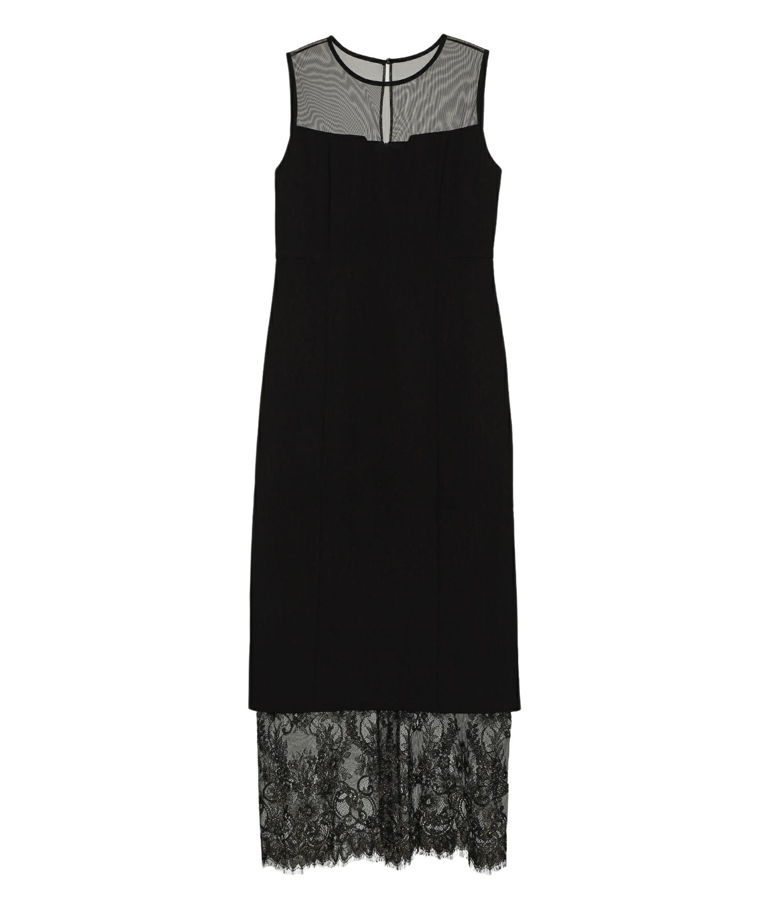 hem lace dress | ANDRESD