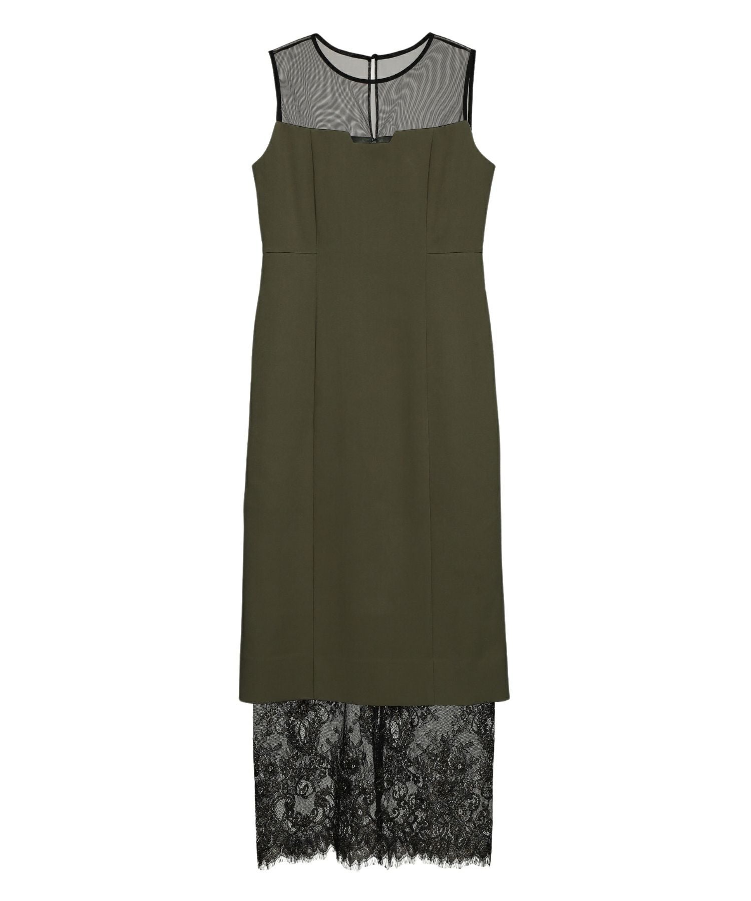 hem lace dress | ANDRESD