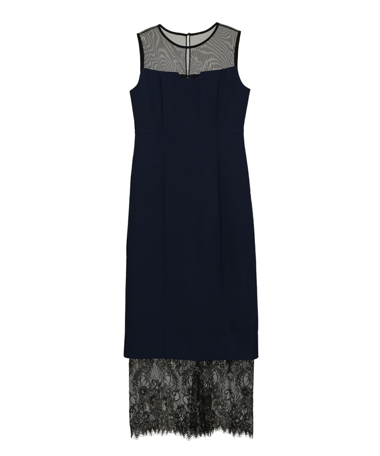 hem lace dress | ANDRESD