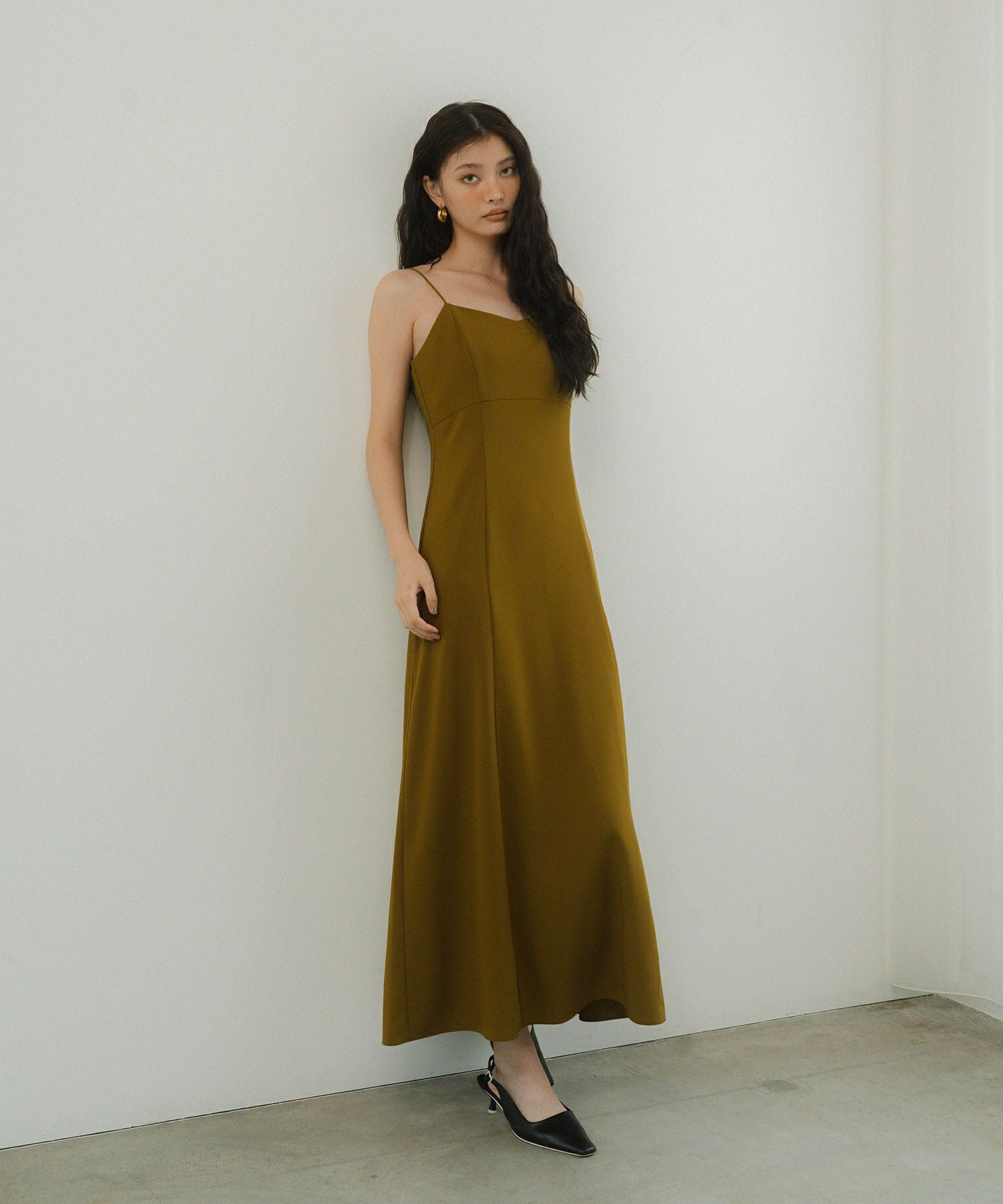 pleats tulle dress | ANDRESD
