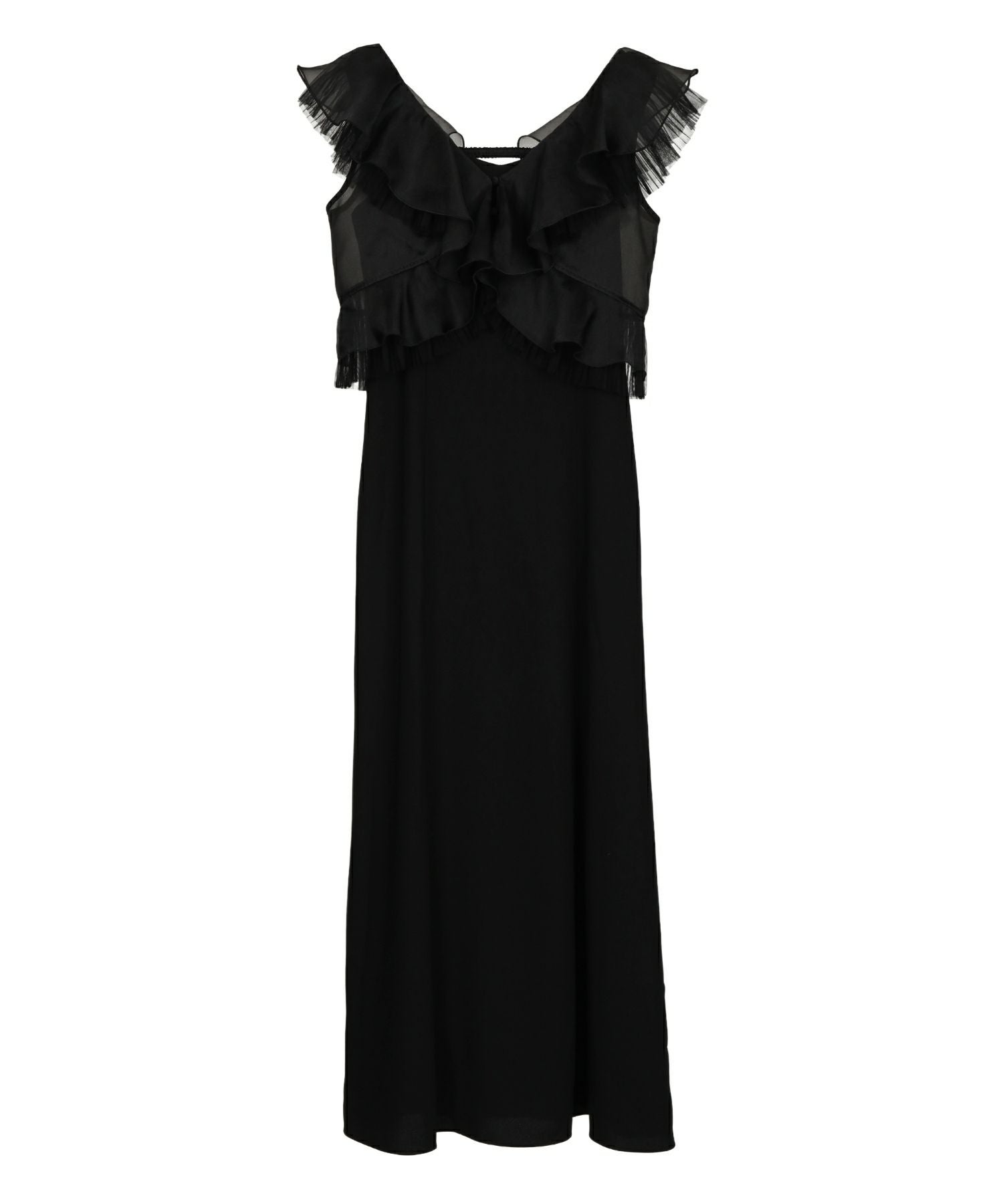 pleats tulle dress | ANDRESD
