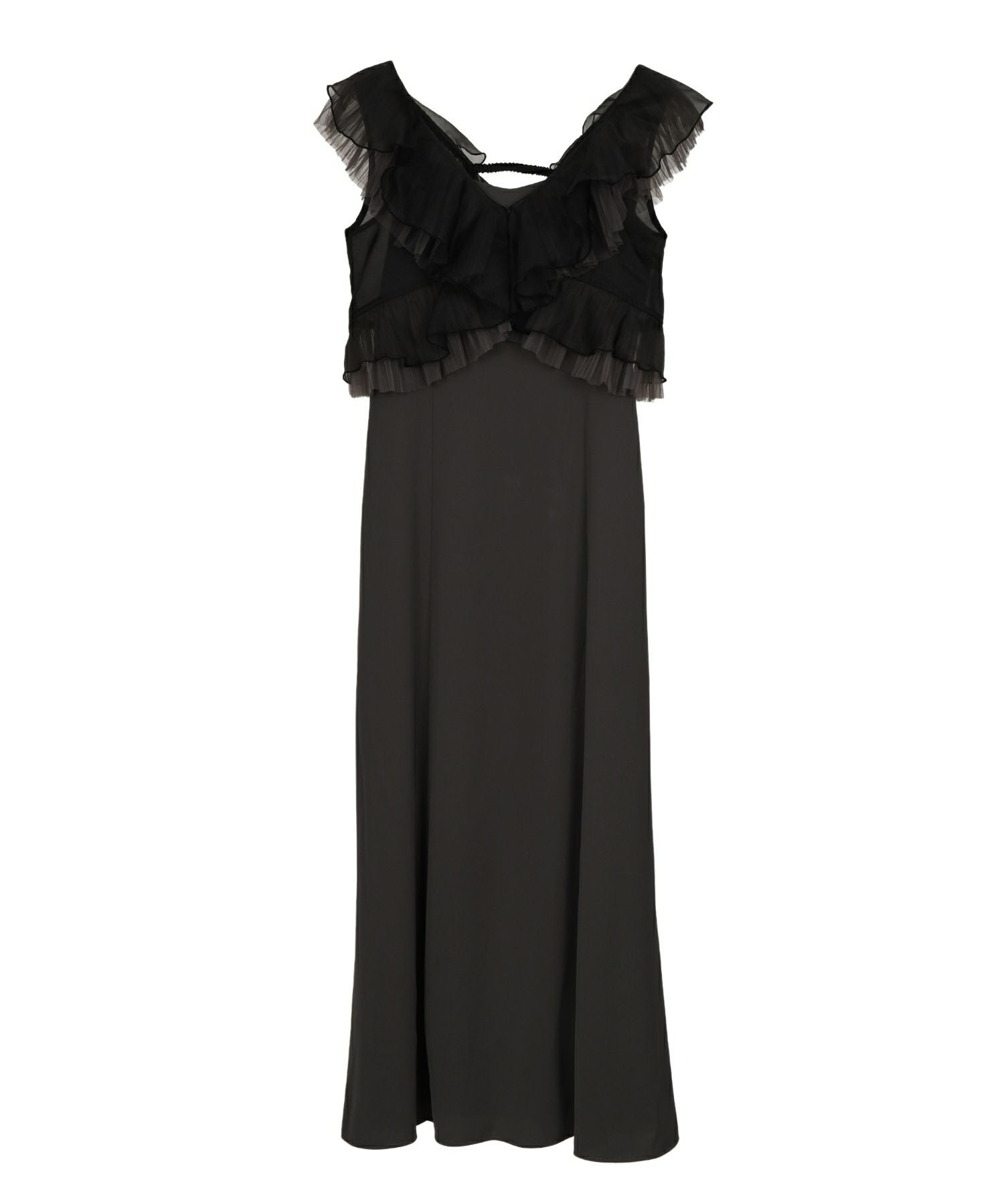 pleats tulle dress | ANDRESD