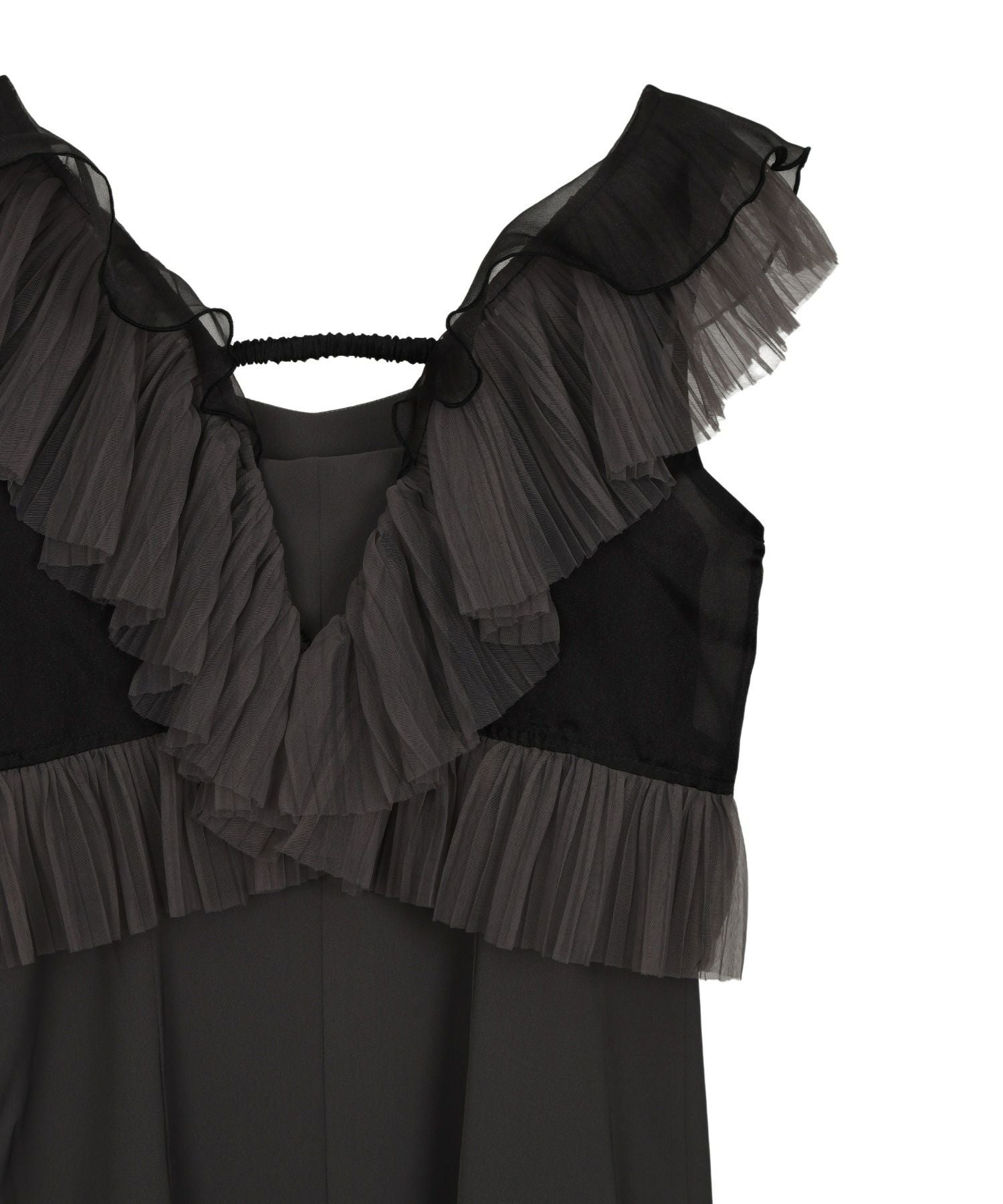 pleats tulle dress | ANDRESD