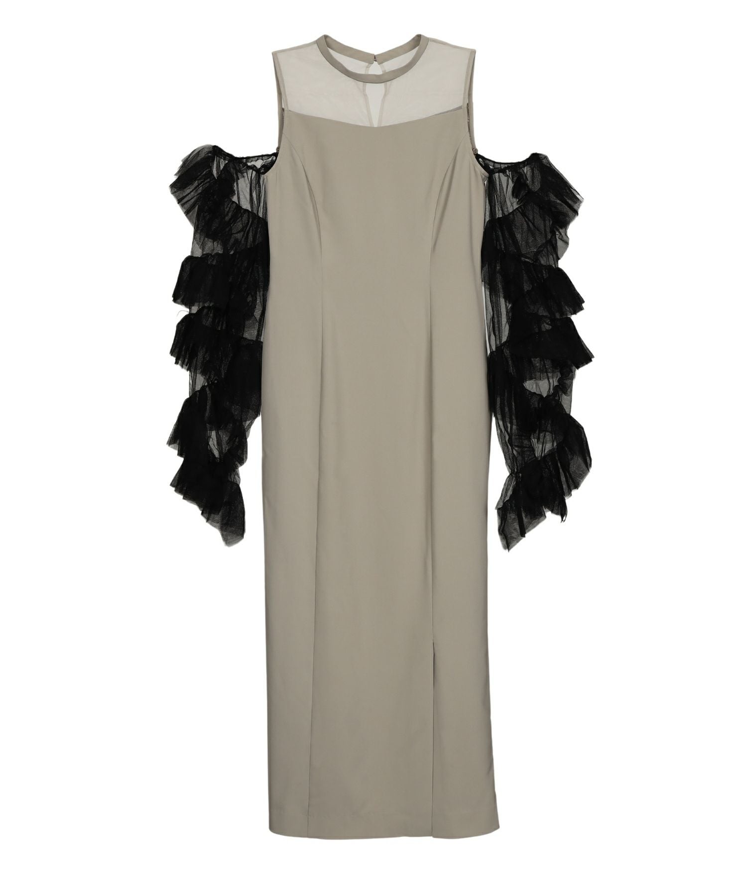 detached sleeve dress | ANDRESD