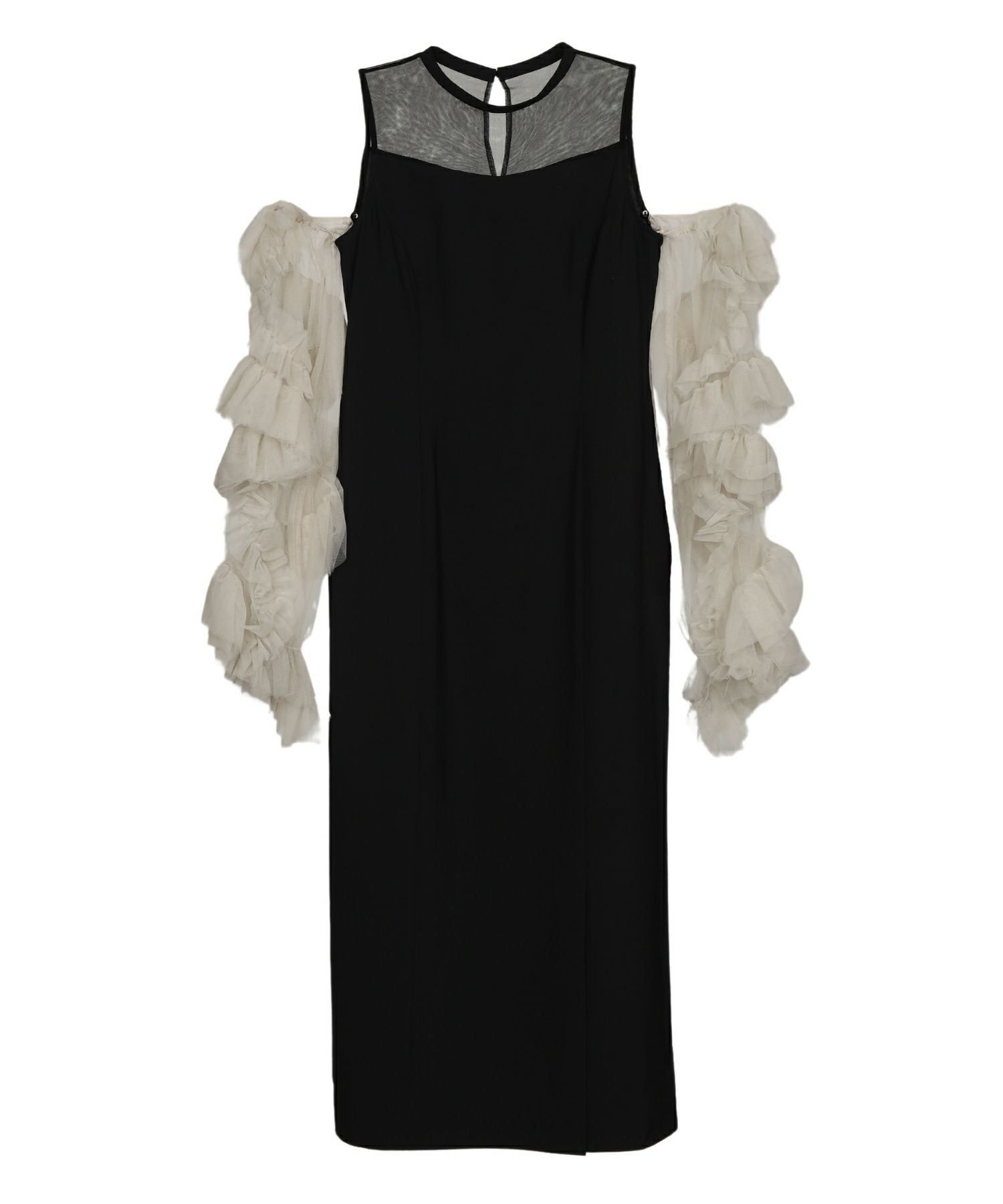 detached sleeve dress | ANDRESD