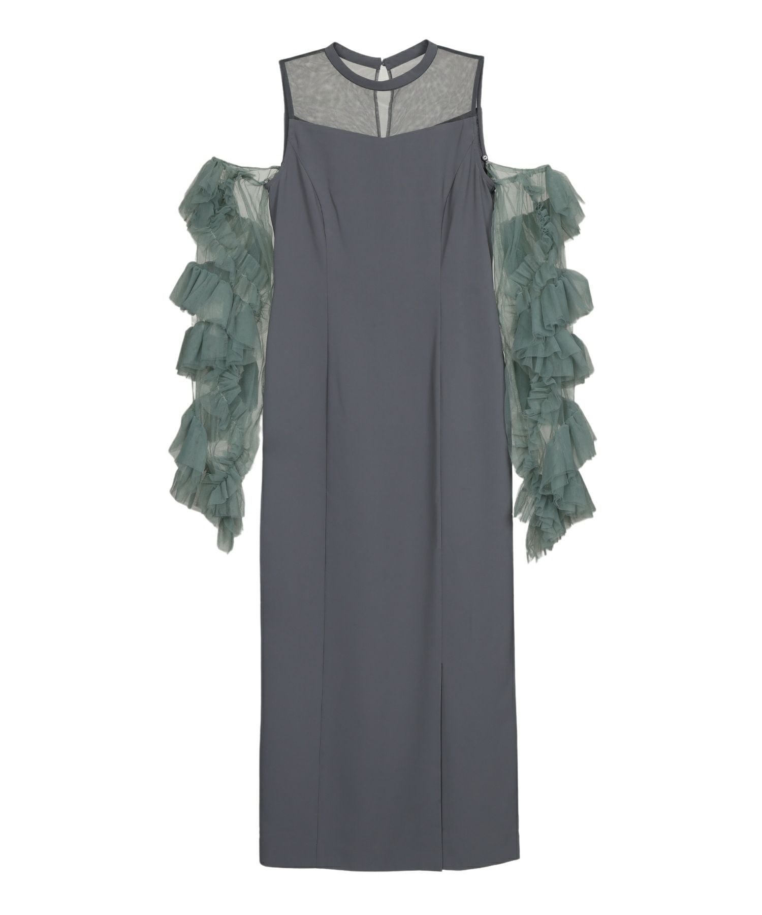 detached sleeve dress | ANDRESD