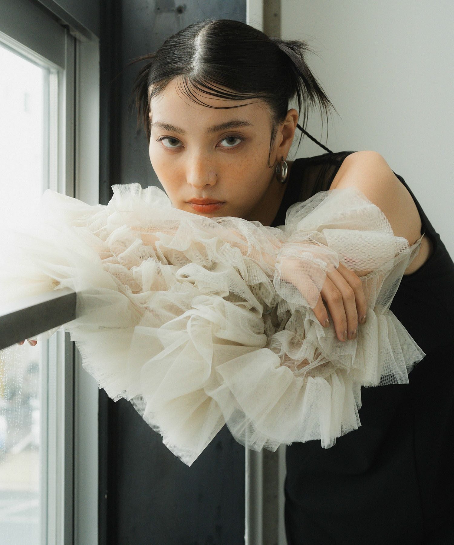 detached sleeve dress | ANDRESD