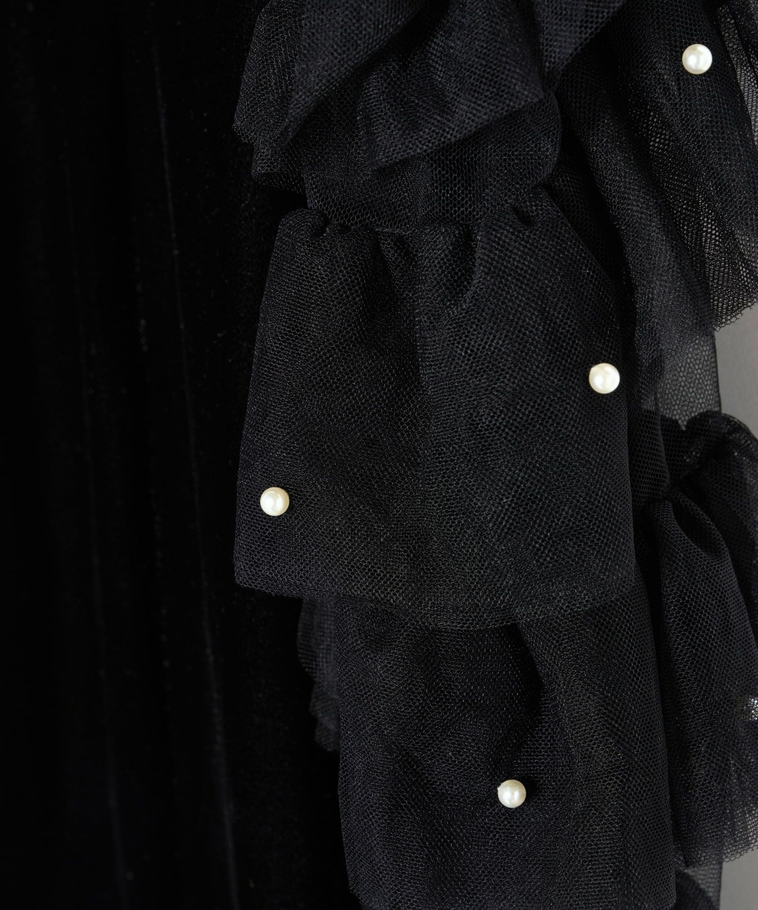 detached sleeve dress | ANDRESD