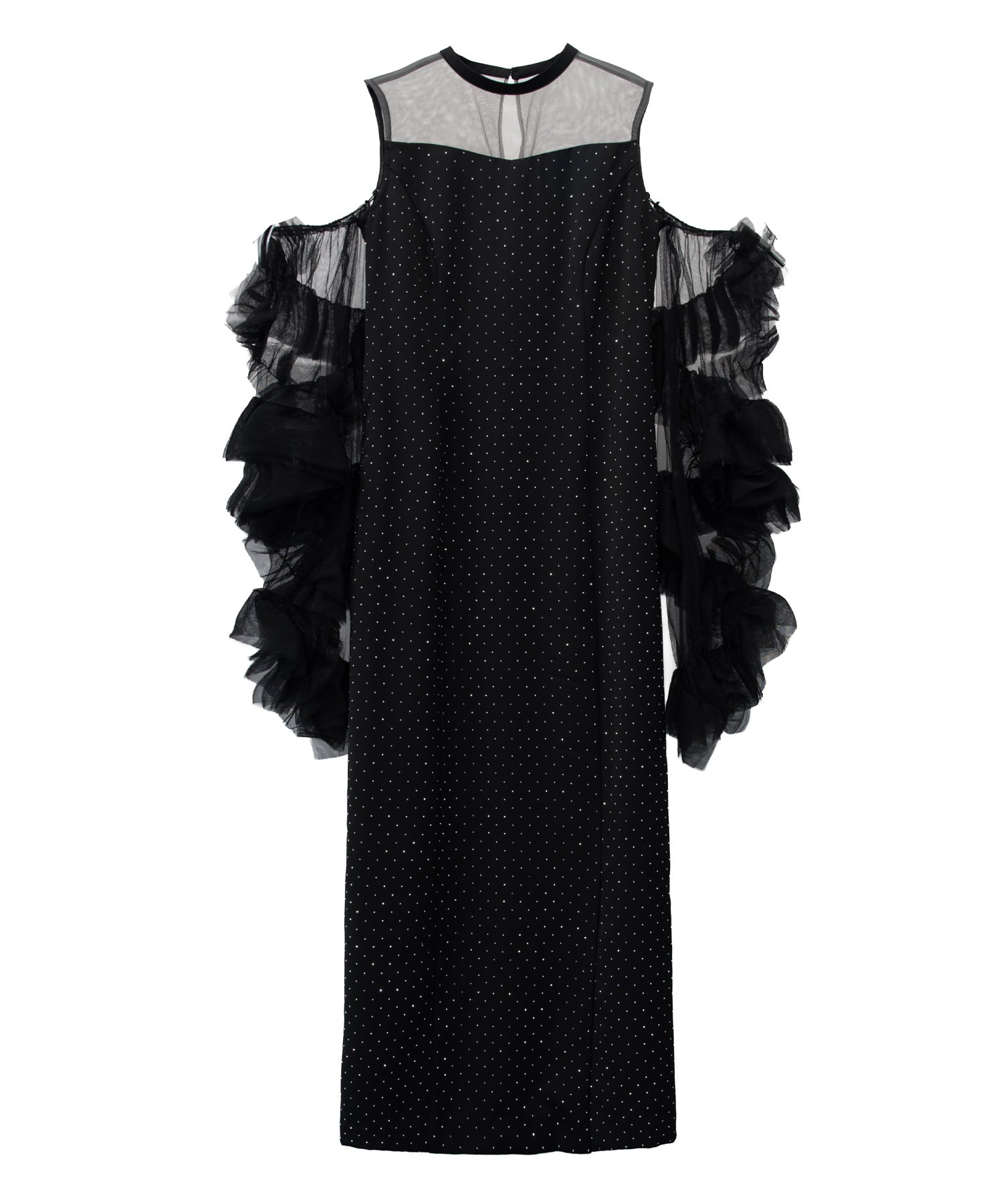 detached sleeve dress | ANDRESD