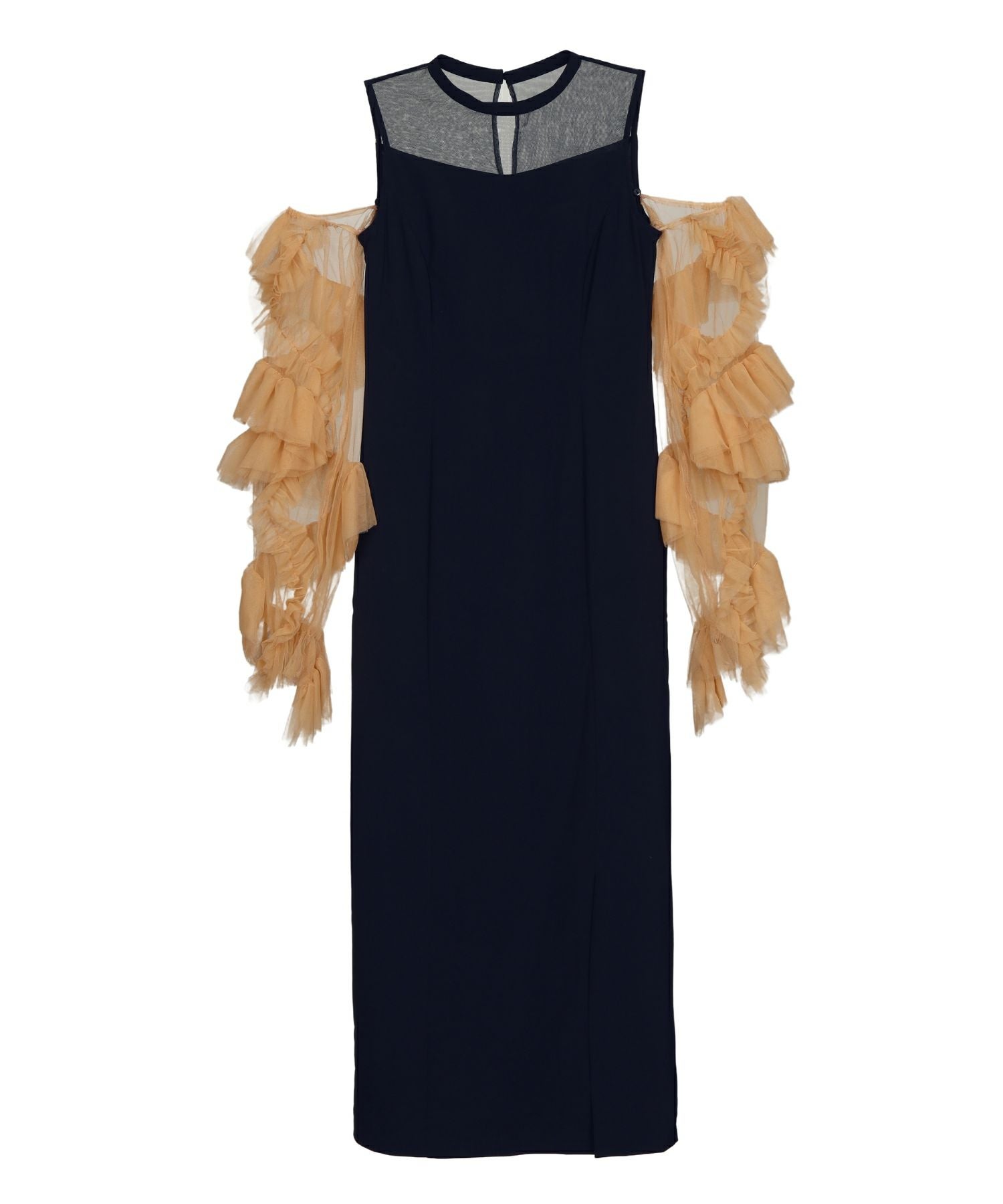 detached sleeve dress | ANDRESD