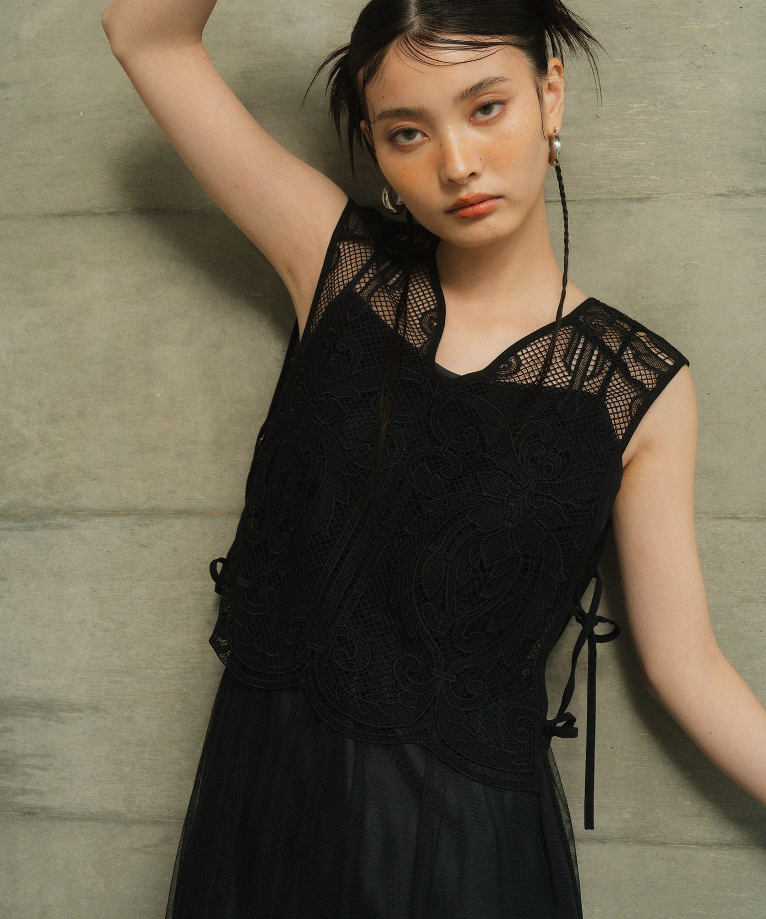 tulle layered dress | ANDRESD
