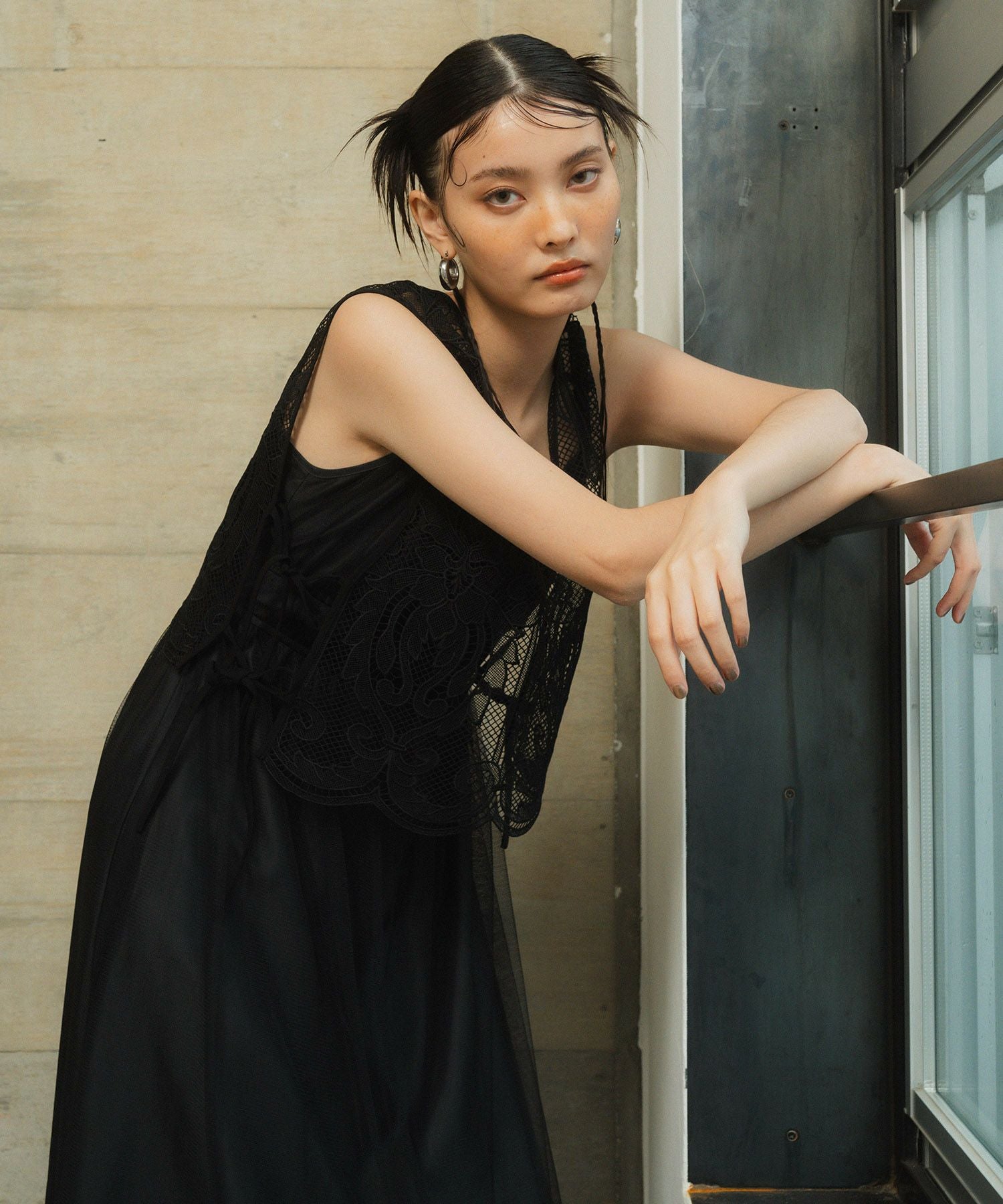 tulle layered dress | ANDRESD