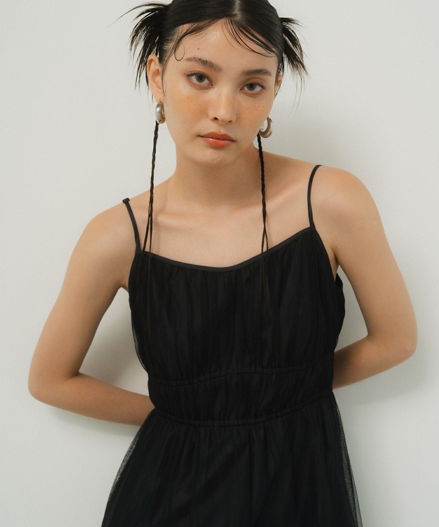 tulle layered dress | ANDRESD