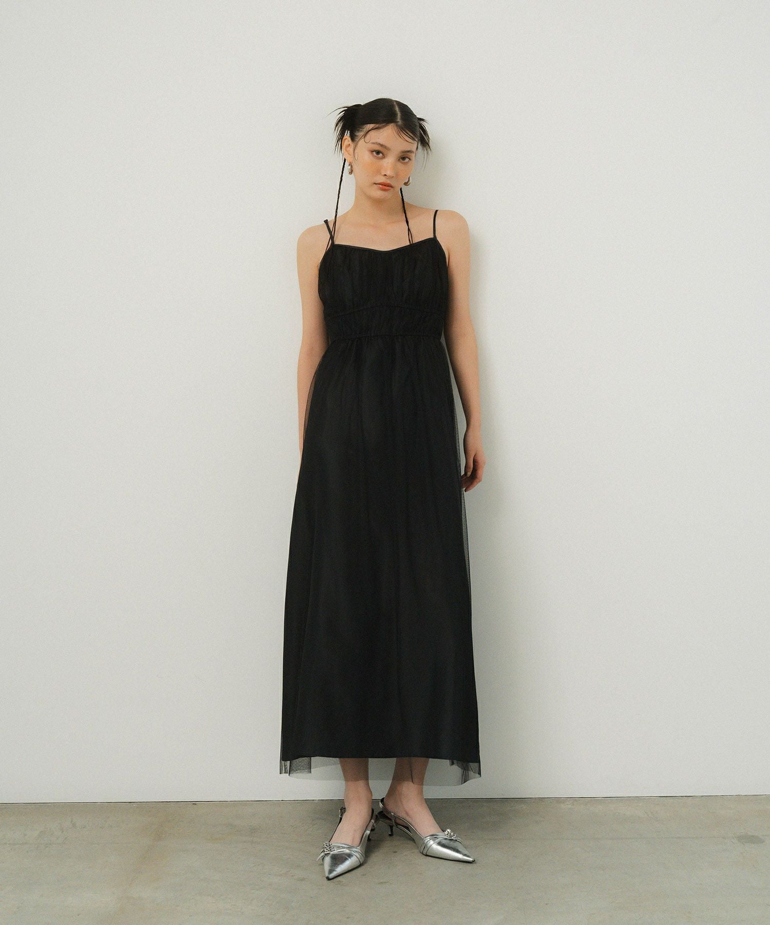 tulle layered dress | ANDRESD