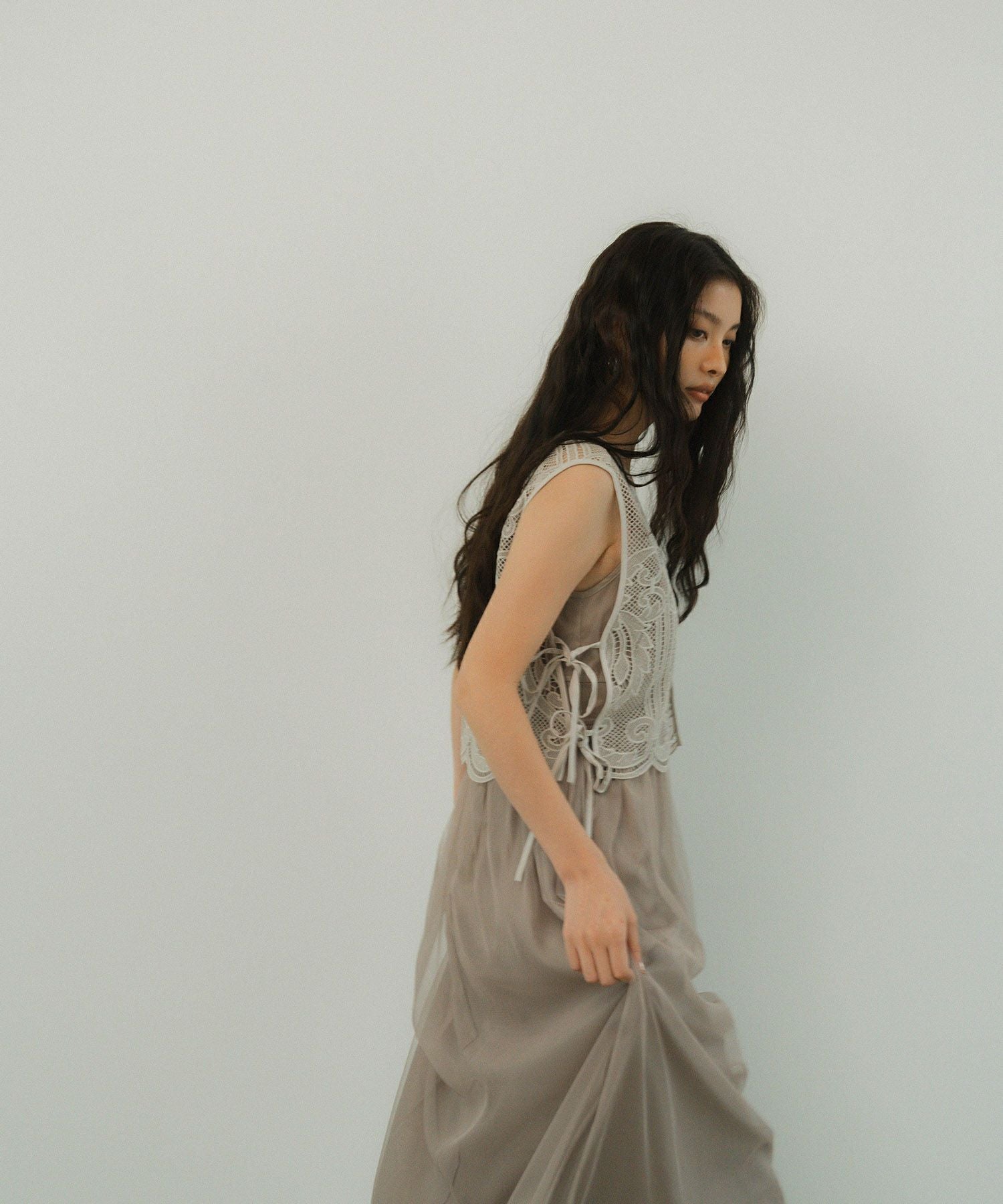 tulle layered dress | ANDRESD