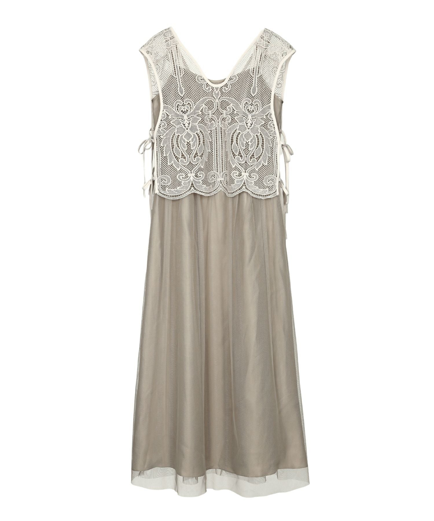 tulle layered dress | ANDRESD