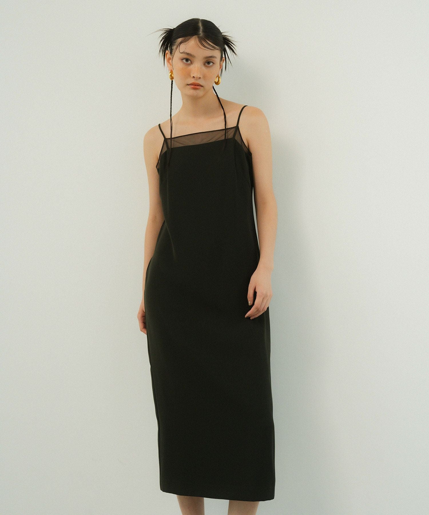 chemical lace zipper dress | ANDRESD