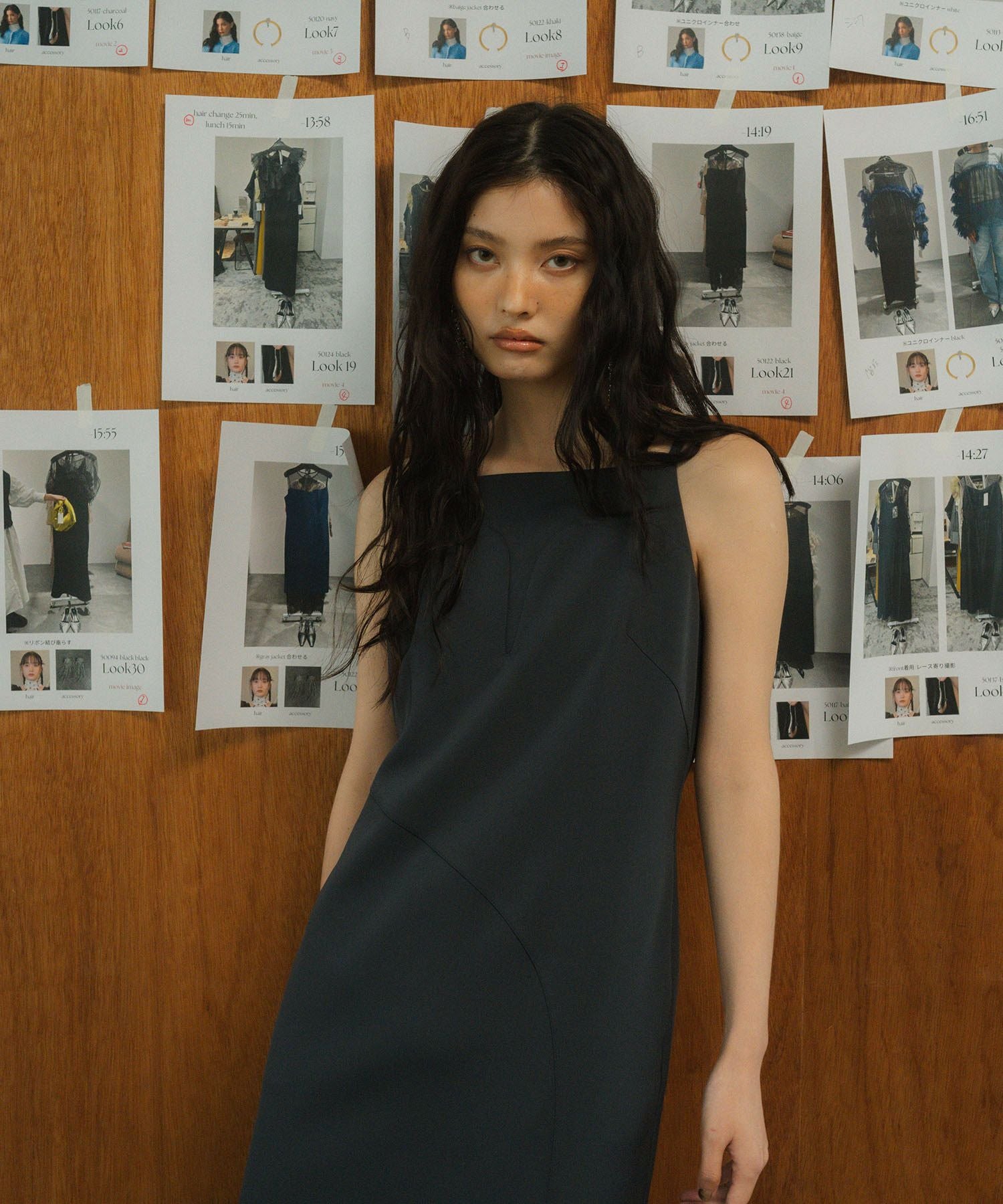 cutting curve dress | ANDRESD