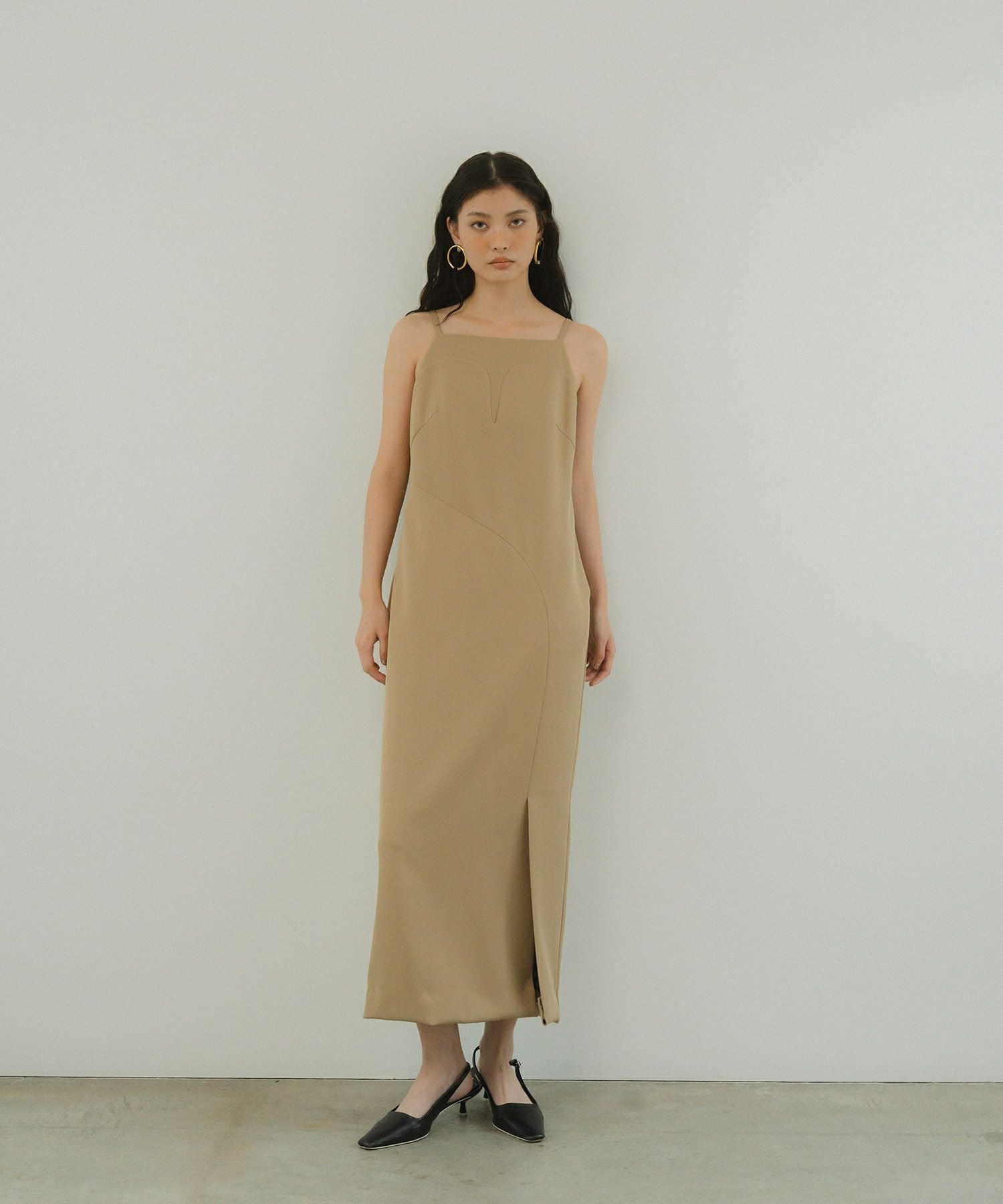 cutting curve dress | ANDRESD