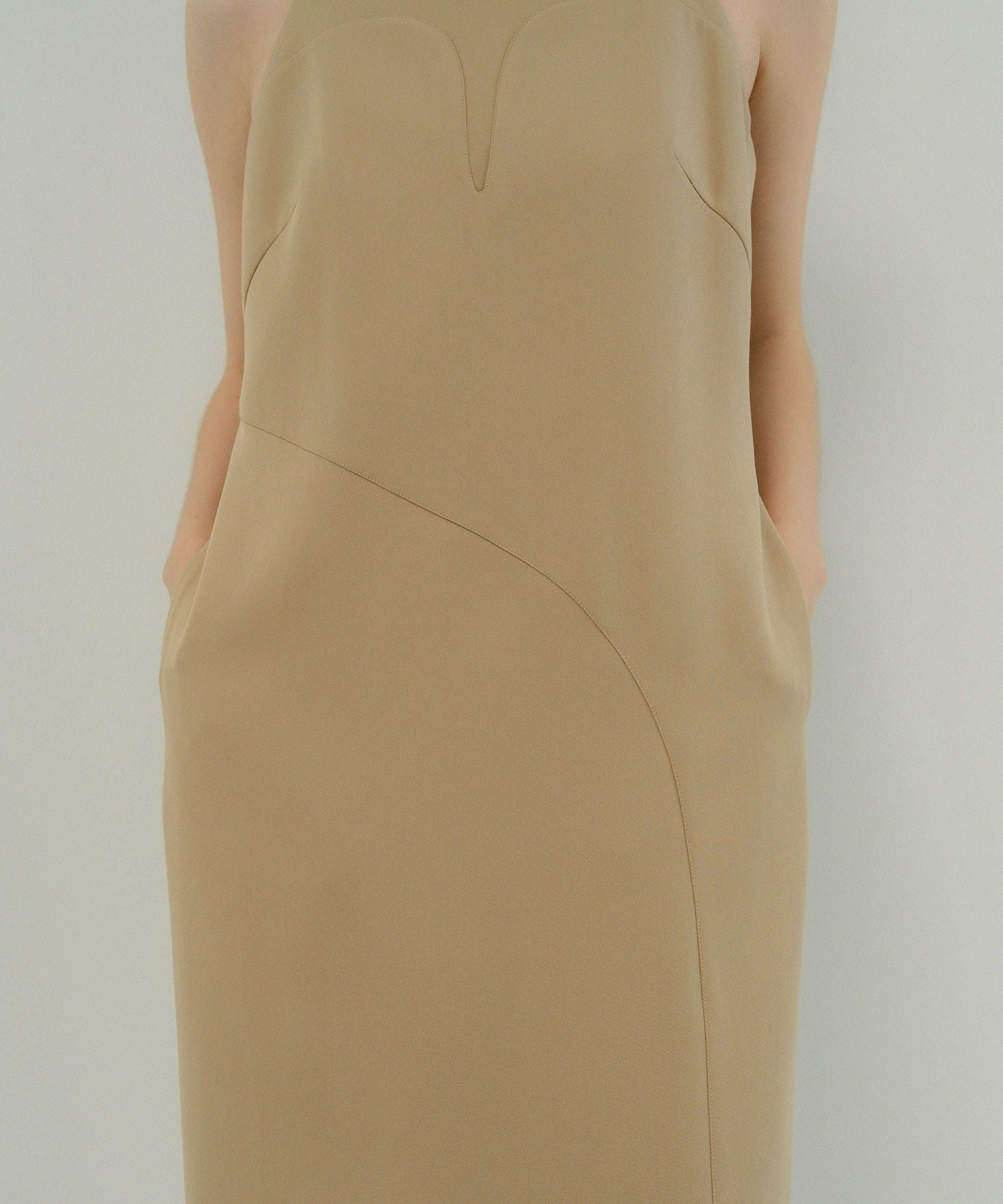 cutting curve dress | ANDRESD cutting curve dress | ANDRESD