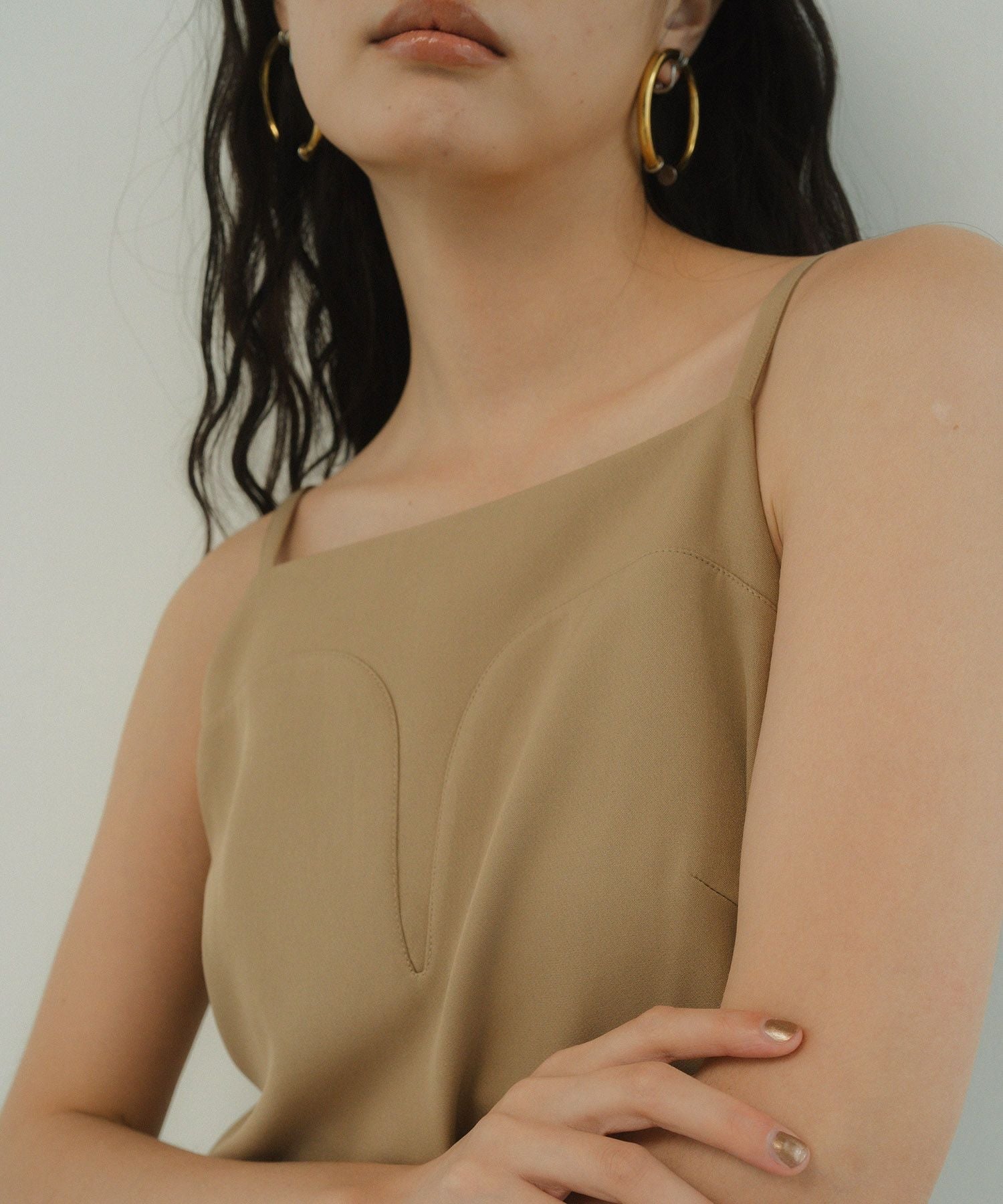 cutting curve dress | ANDRESD