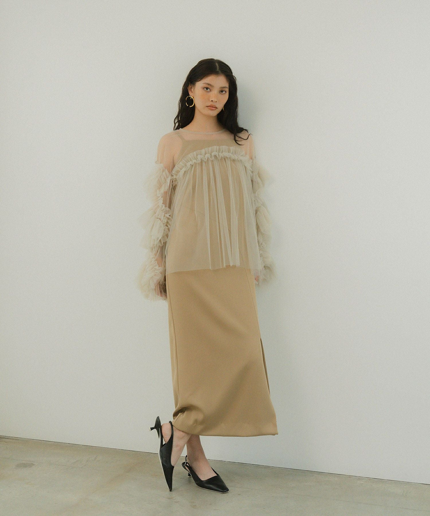 cutting curve dress | ANDRESD