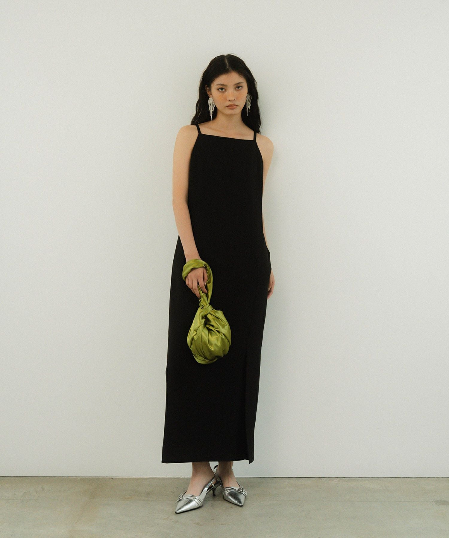 frills flare dress | ANDRESD