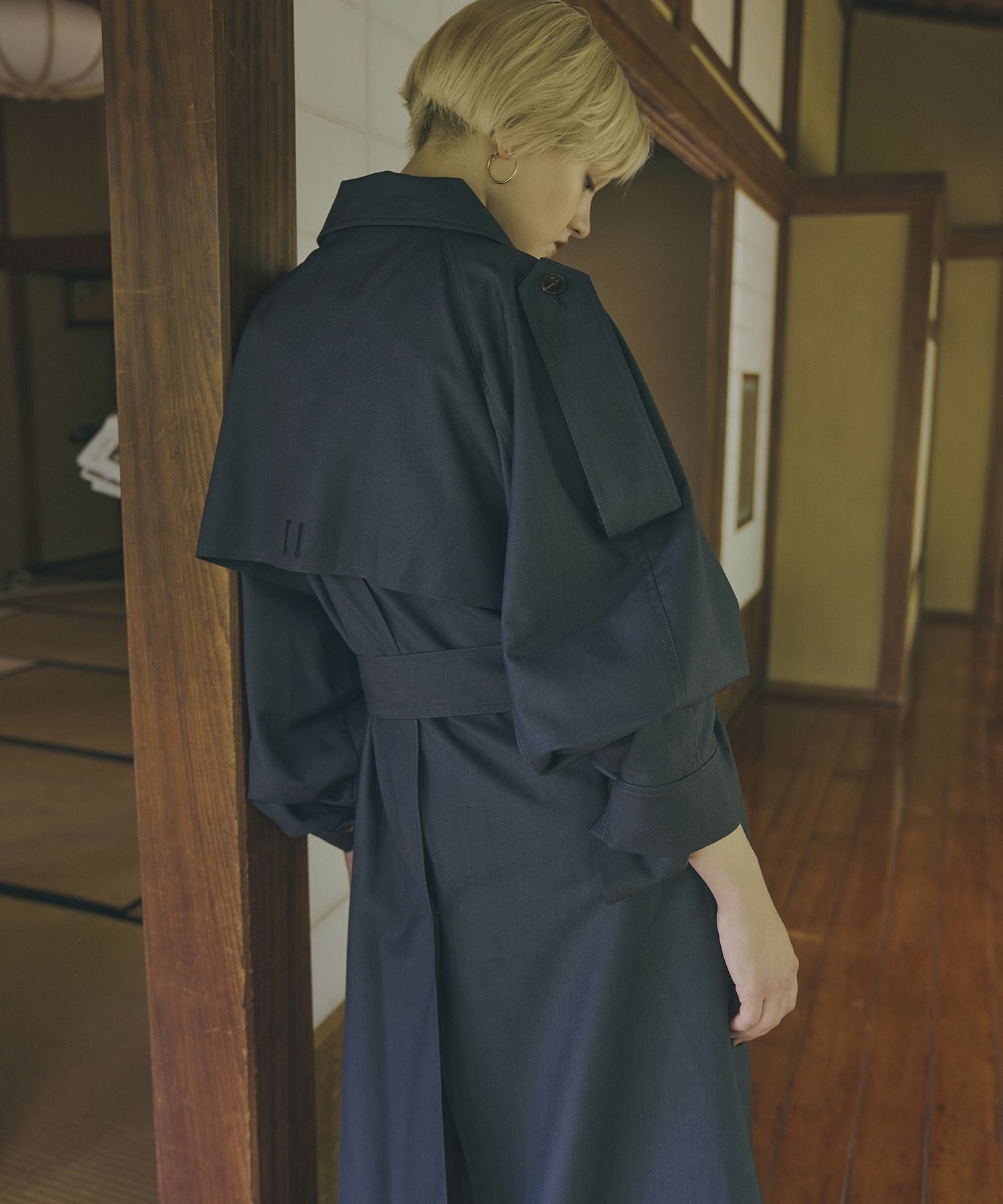 over long trench coat | ANDRESD