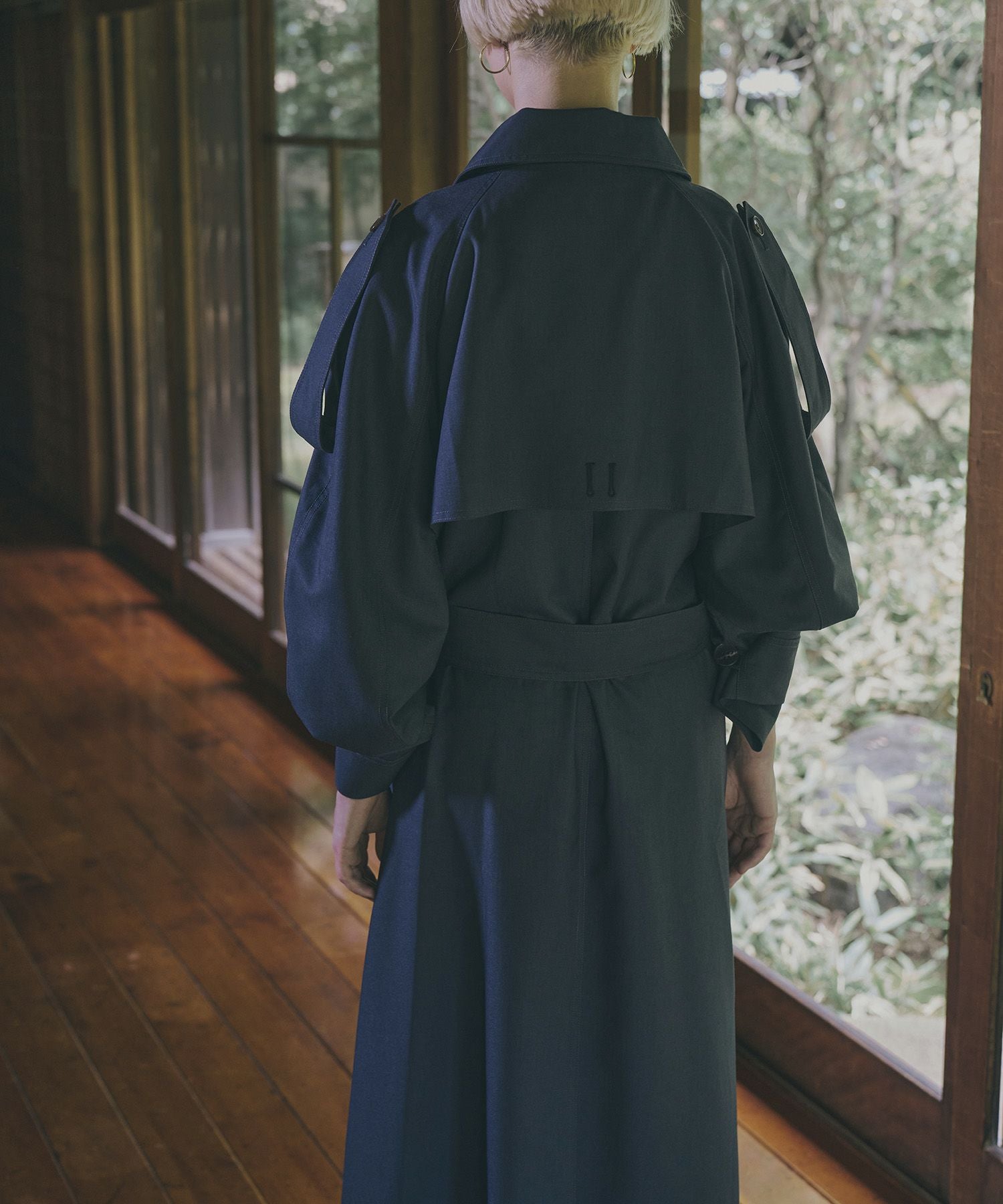 over long trench coat | ANDRESD
