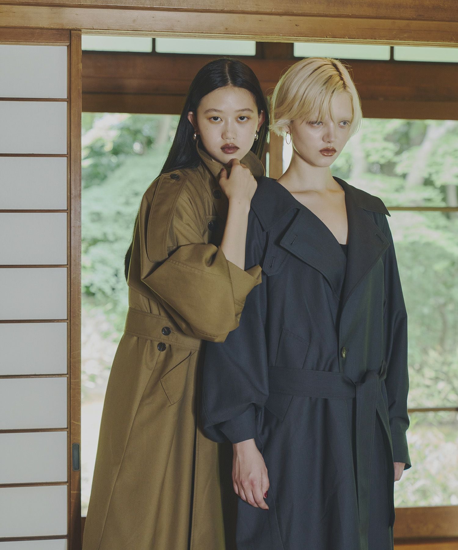 over long trench coat | ANDRESD