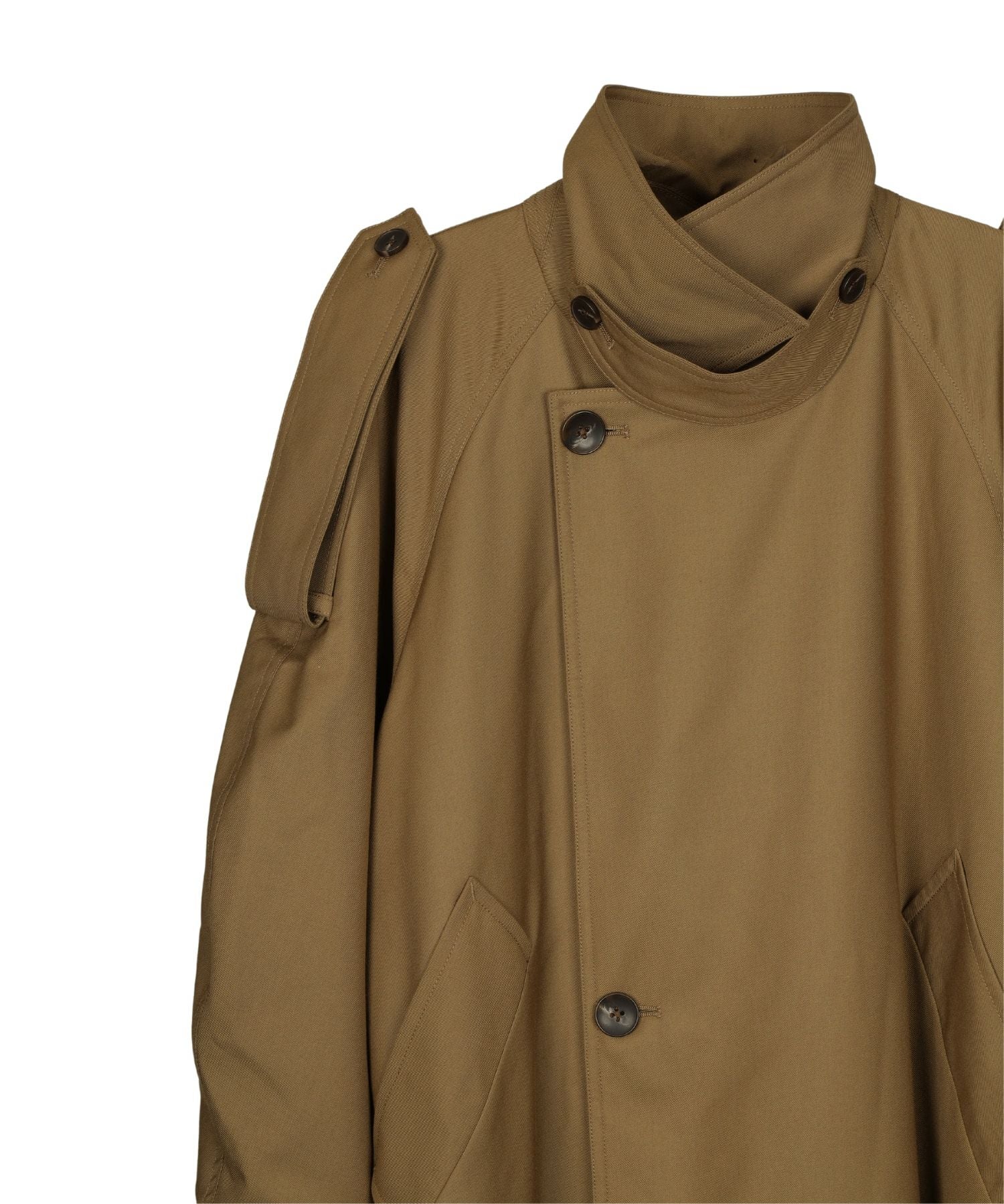 over long trench coat | ANDRESD