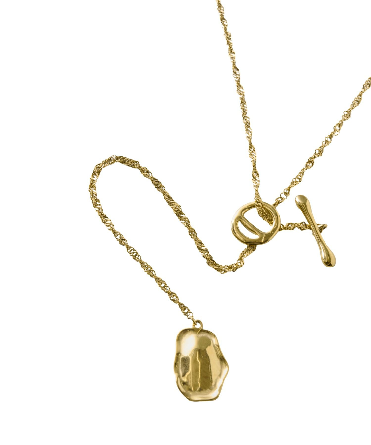 ANDRÉSD ネックレス lariat necklace ゴールド multi lariat necklace | ANDRESD