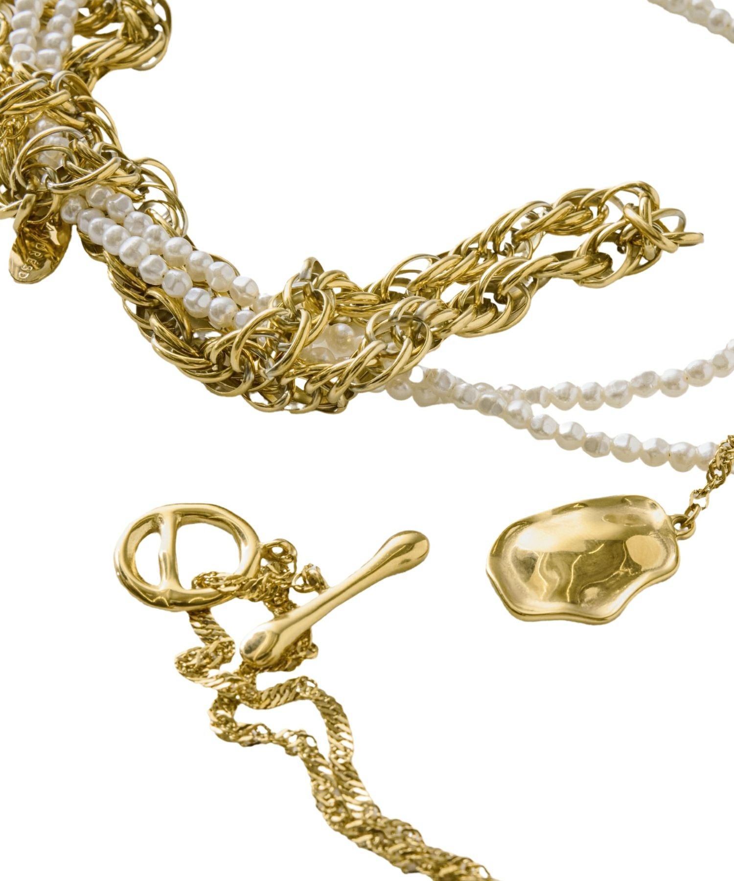 multi lariat necklace | ANDRESD
