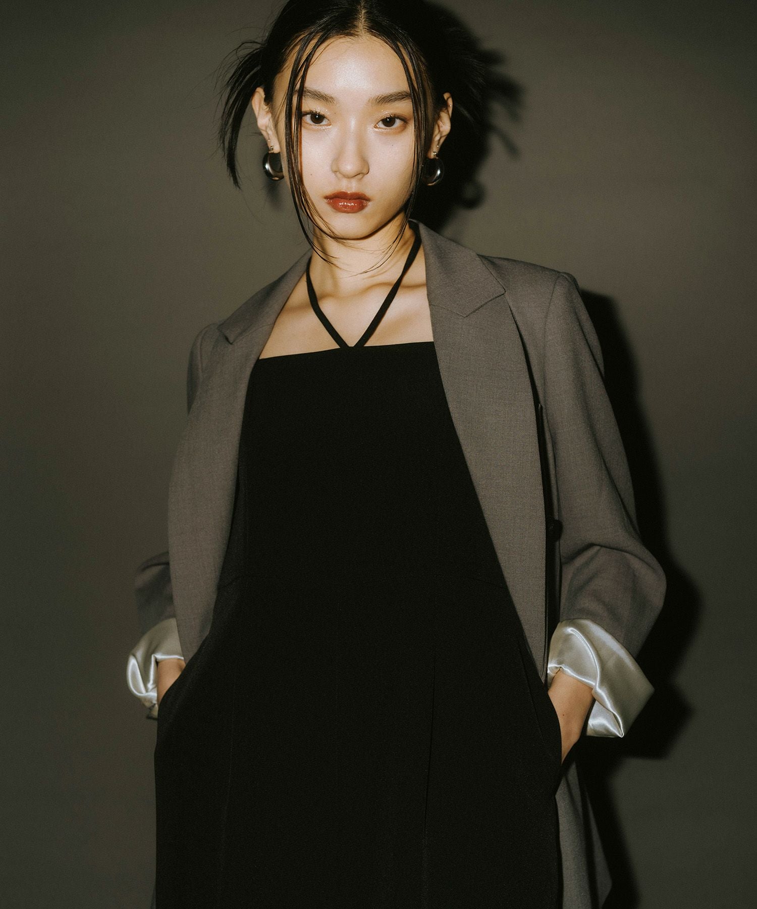 peaked lapel jacket | ANDRESD peaked lapel jacket | ANDRESD