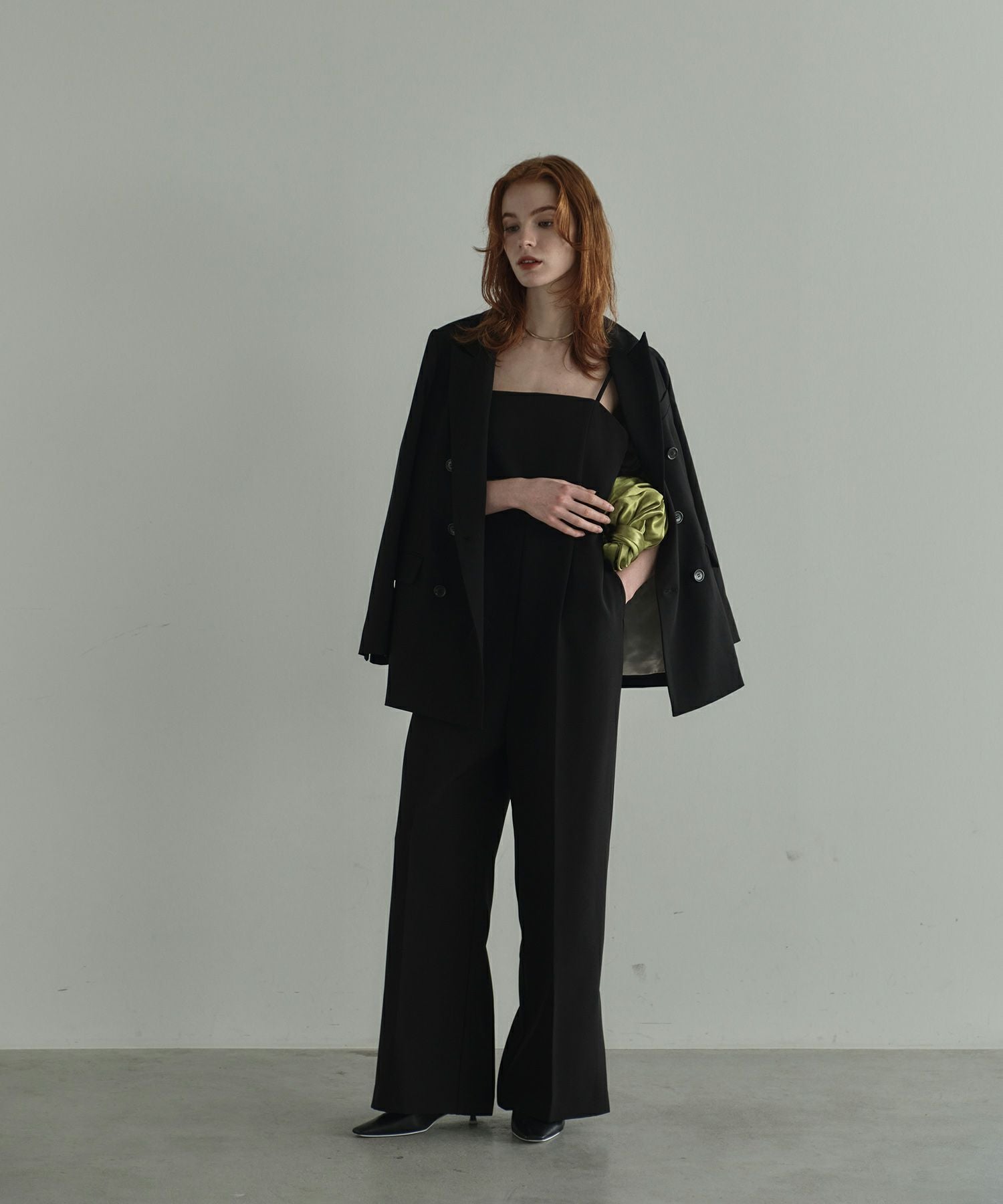 peaked lapel jacket | ANDRESD