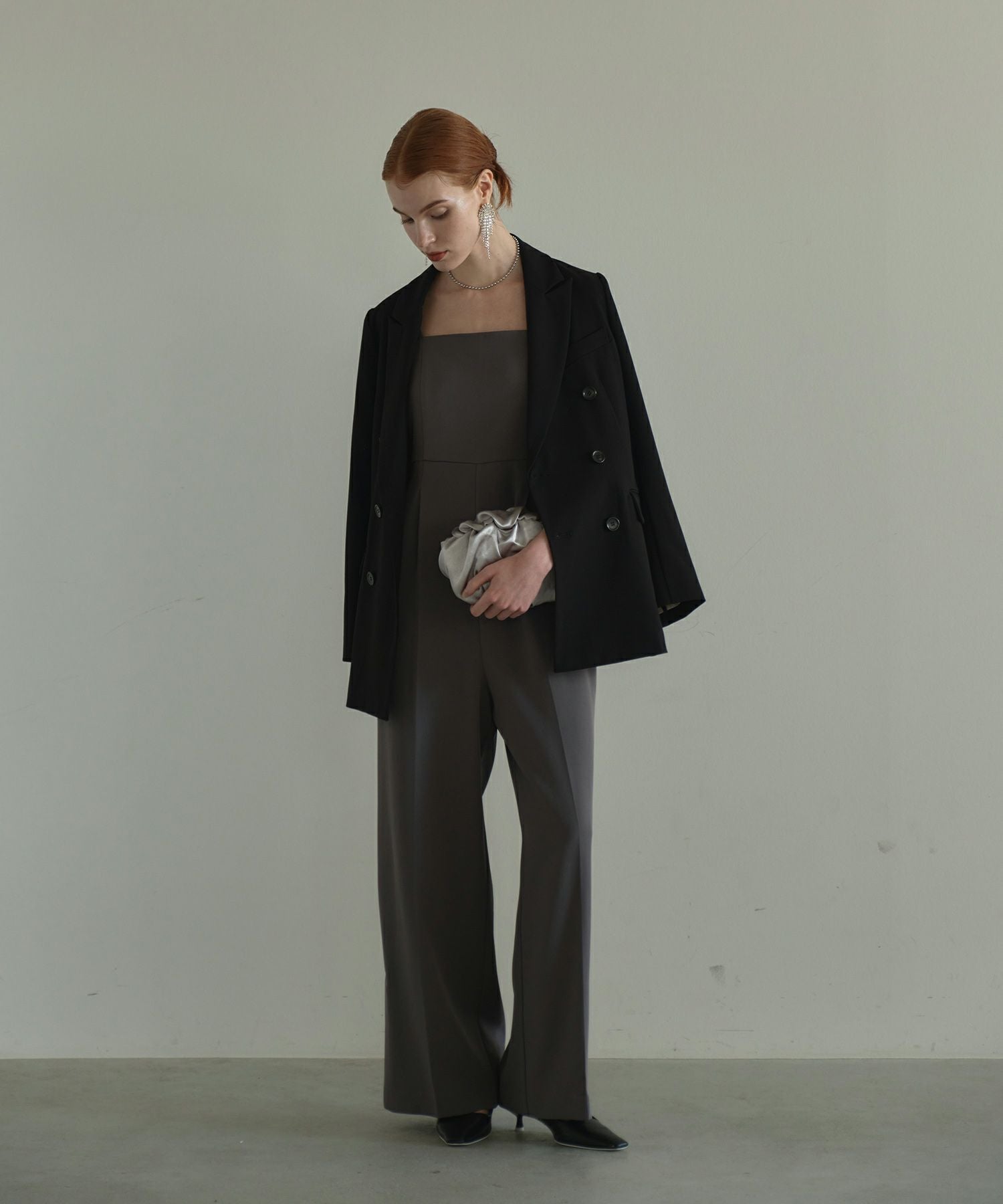 peaked lapel jacket | ANDRESD