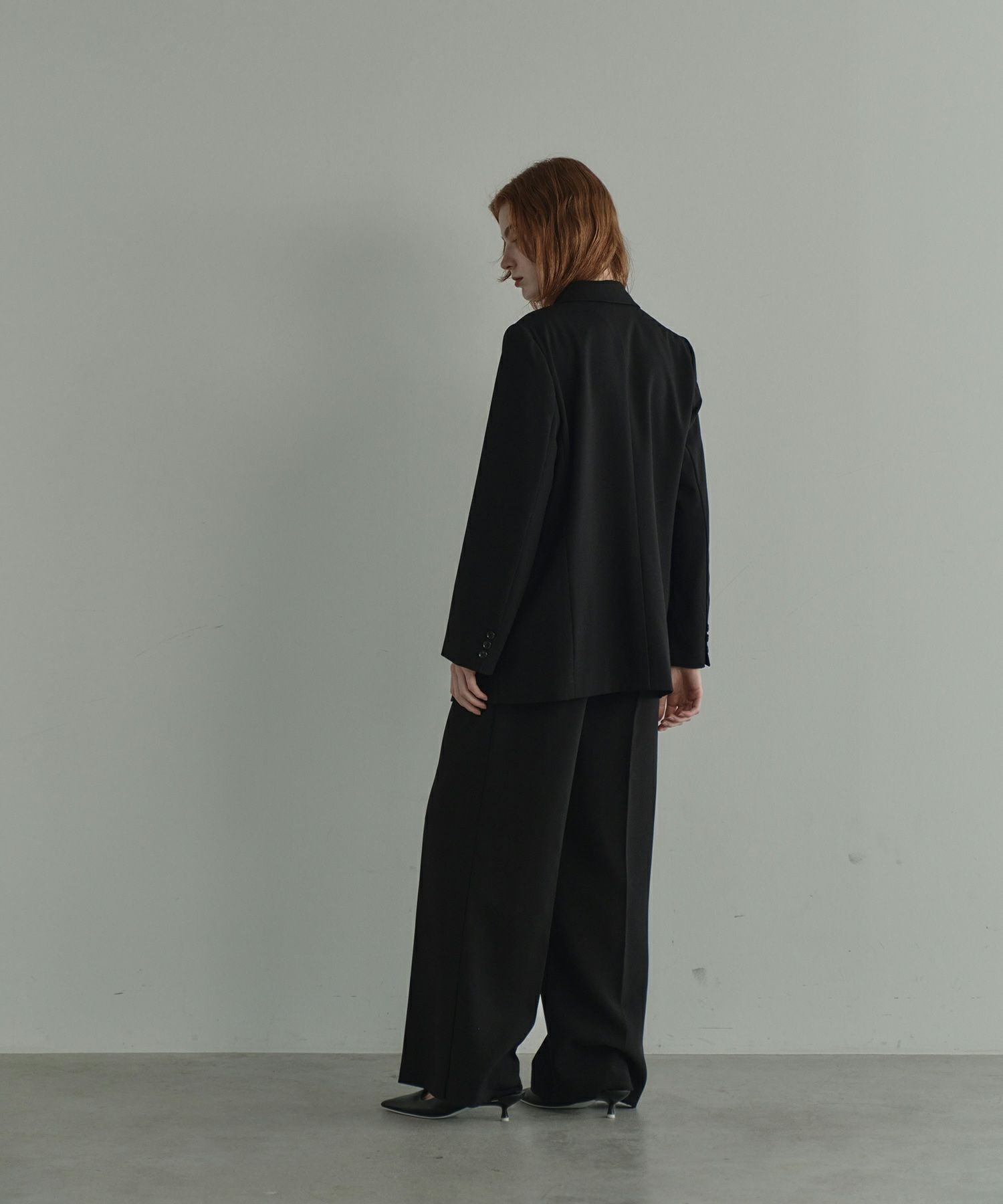 peaked lapel jacket | ANDRESD