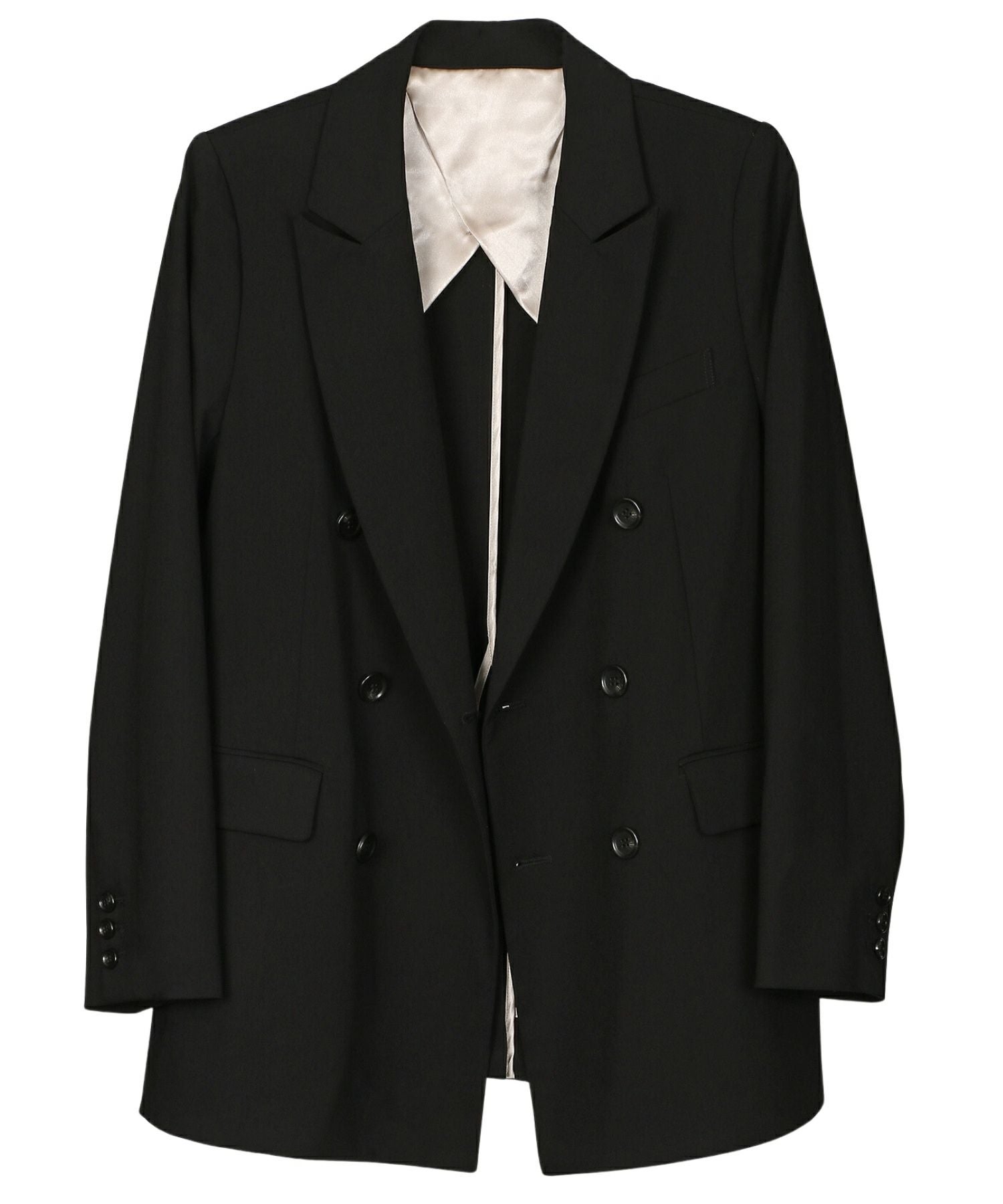 peaked lapel jacket | ANDRESD