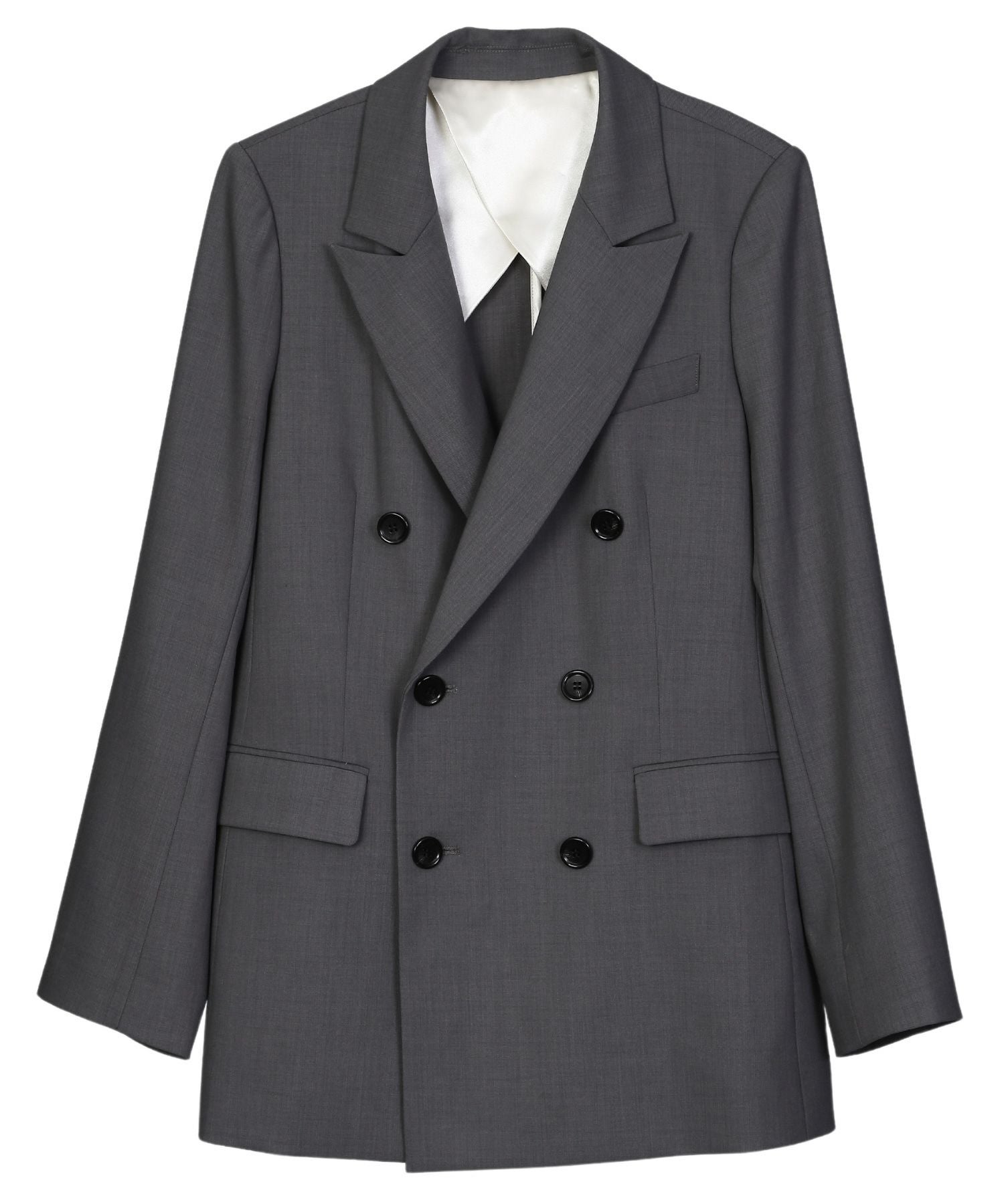 peaked lapel jacket | ANDRESD