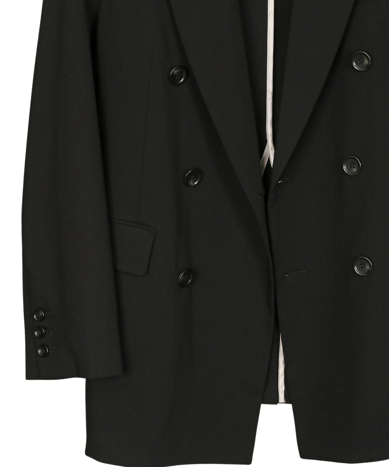 peaked lapel jacket | ANDRESD