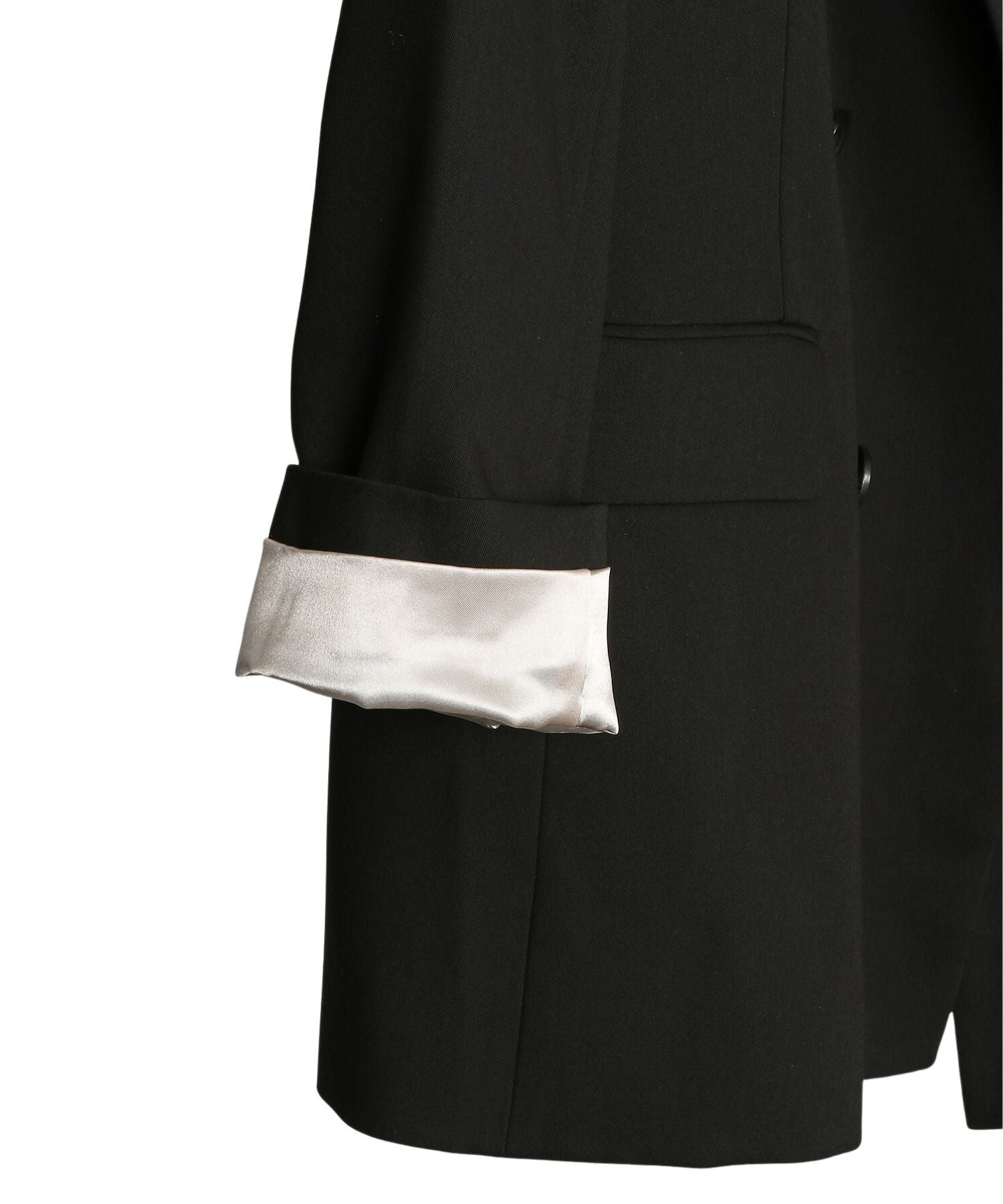 peaked lapel jacket | ANDRESD