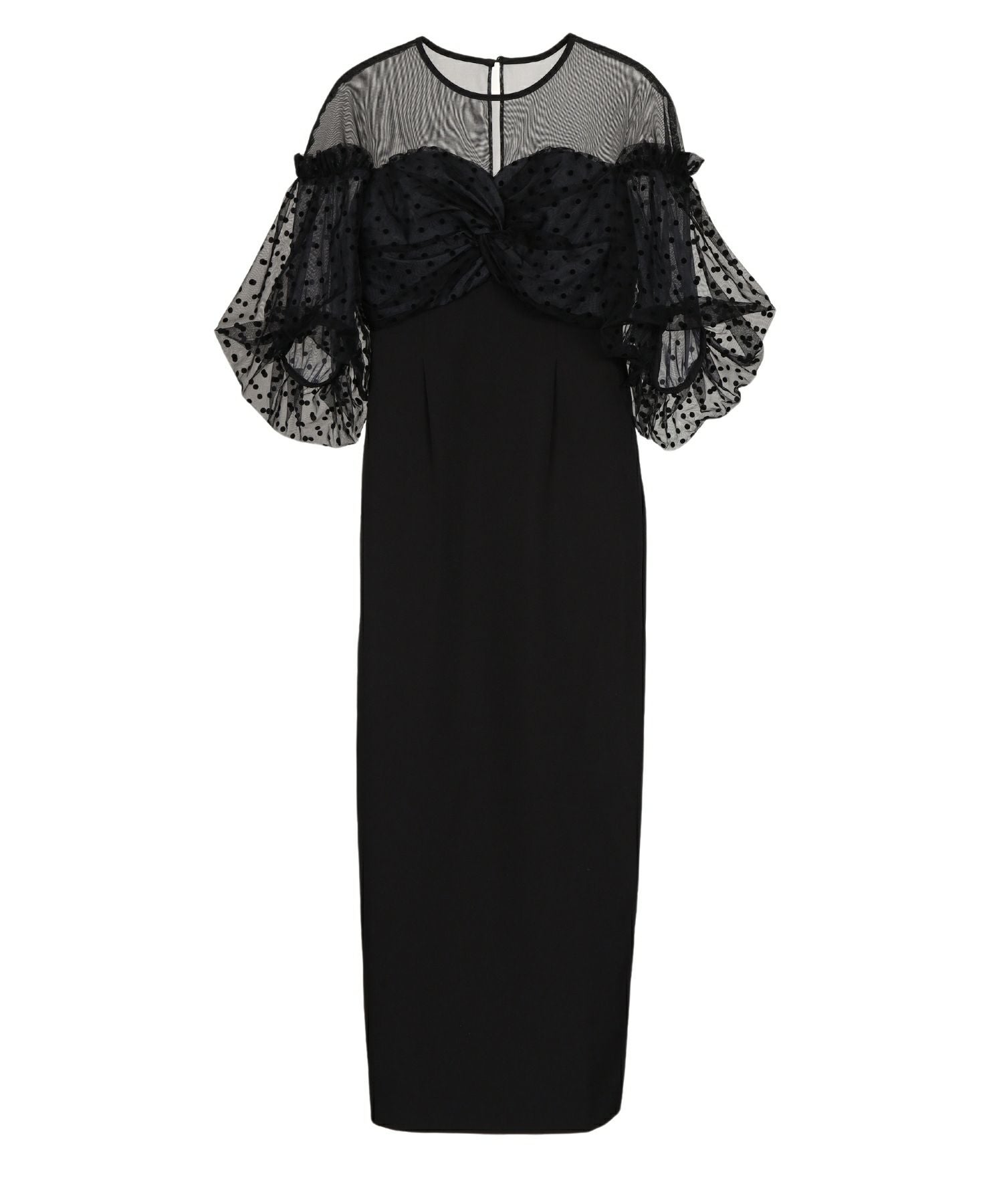 flocky dot one piece | ANDRESD