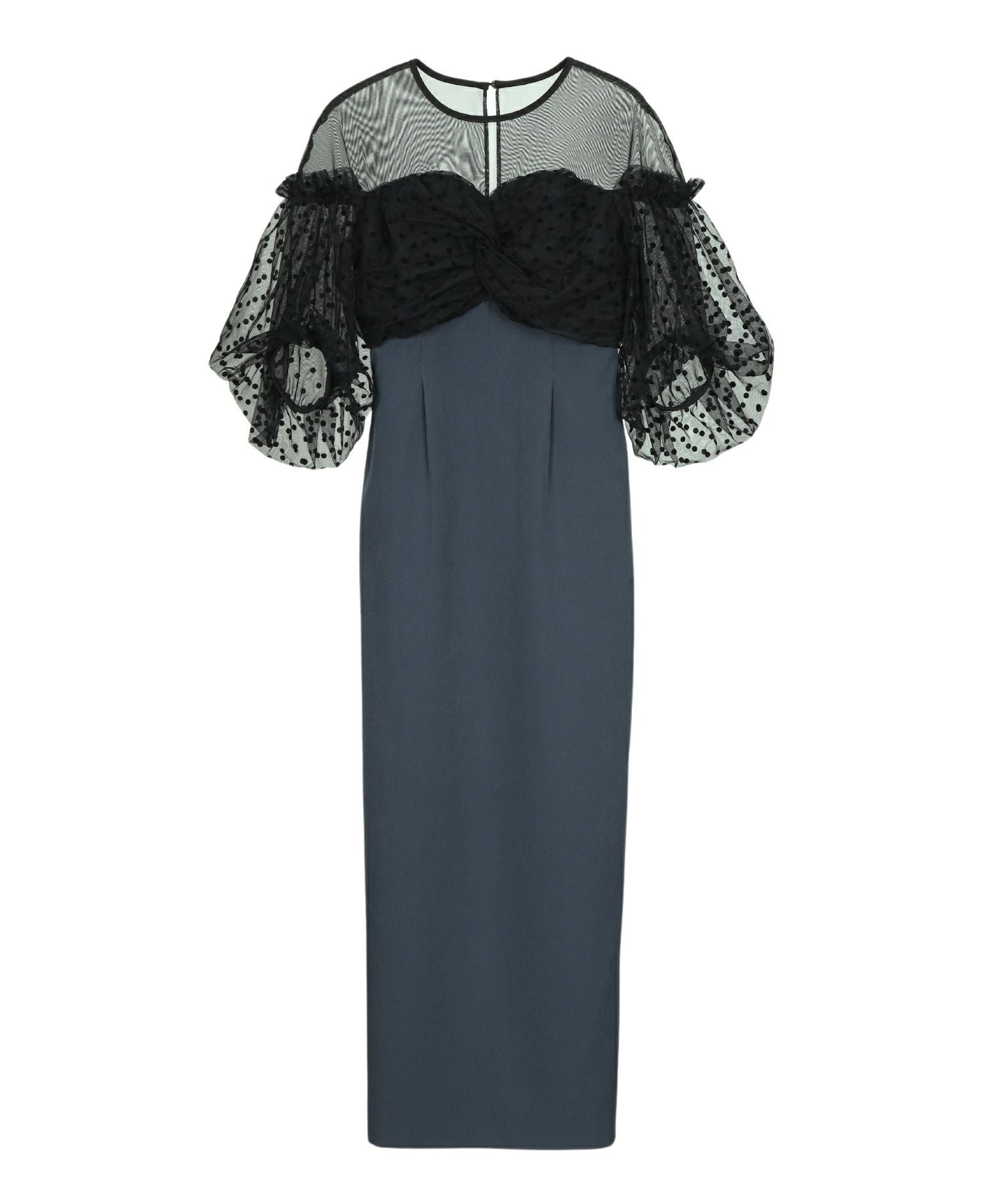 flocky dot one piece | ANDRESD