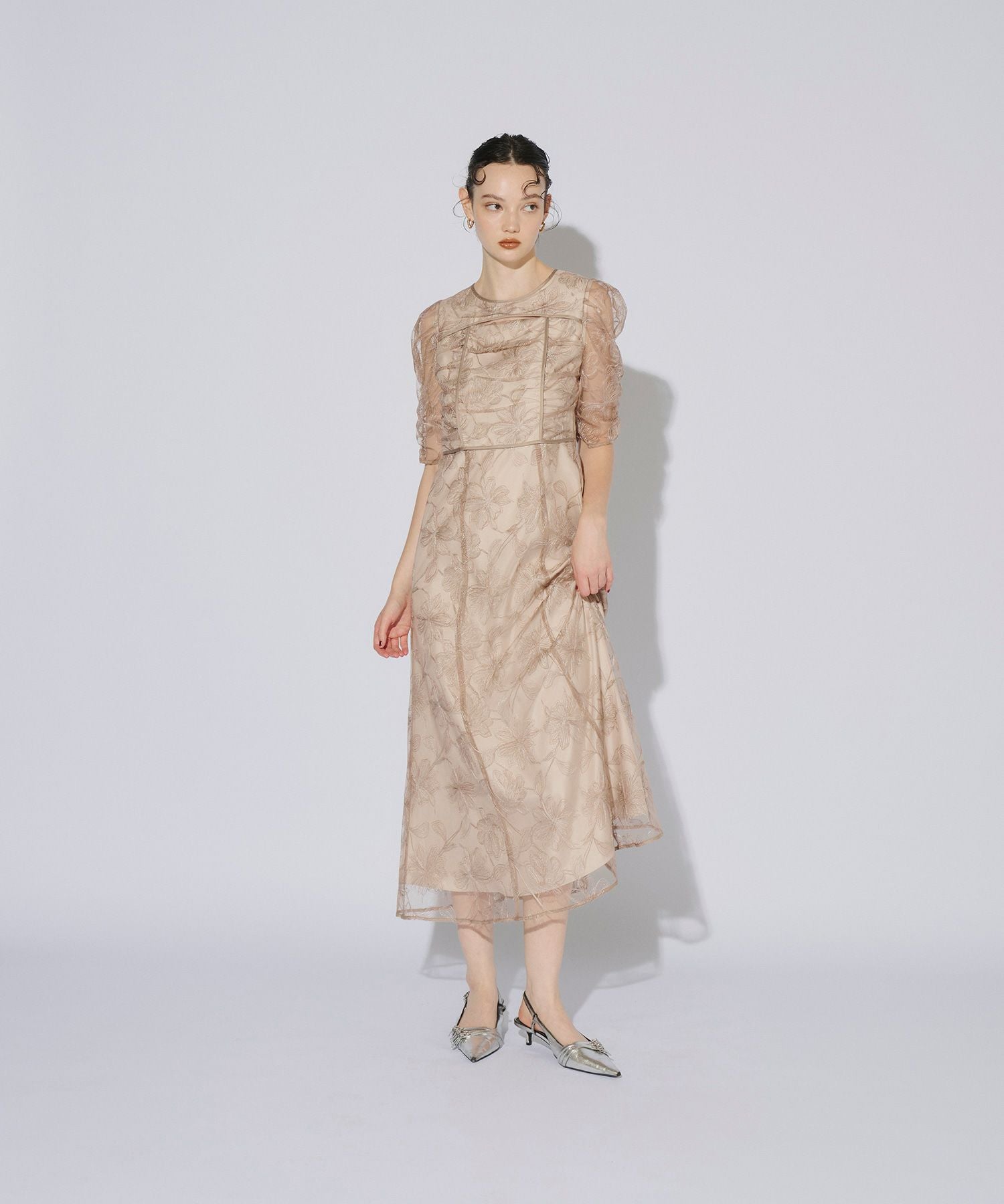 cutting curve dress | ANDRESD