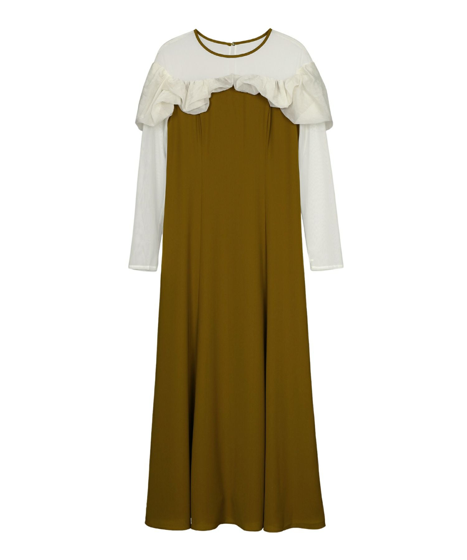 frills flare dress | ANDRESD